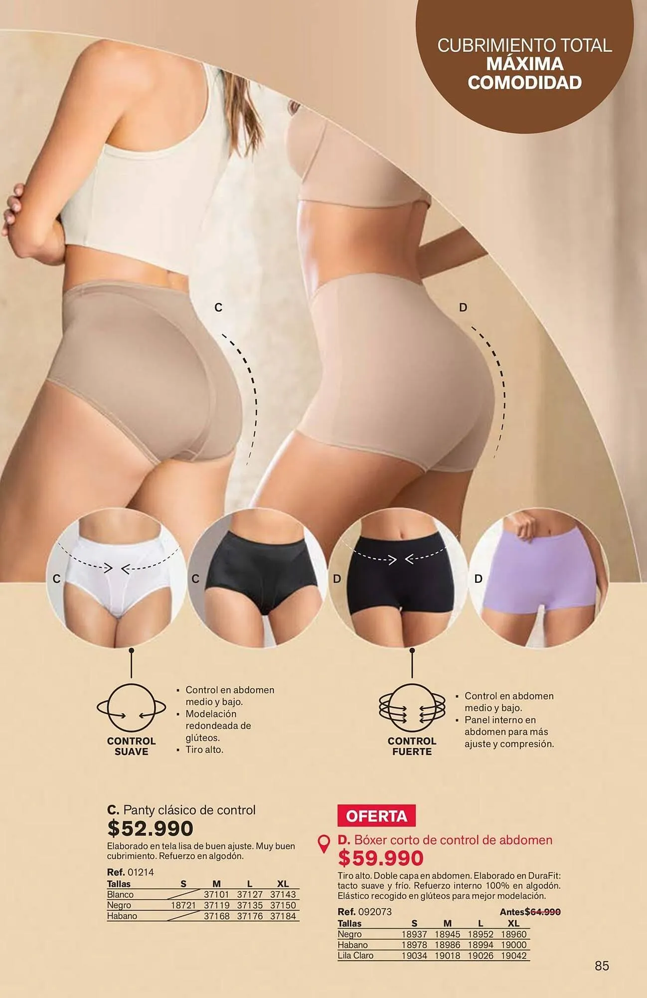 Catalogo de Catálogo Leonisa 17 de abril al 6 de mayo 2026 - Pag 85