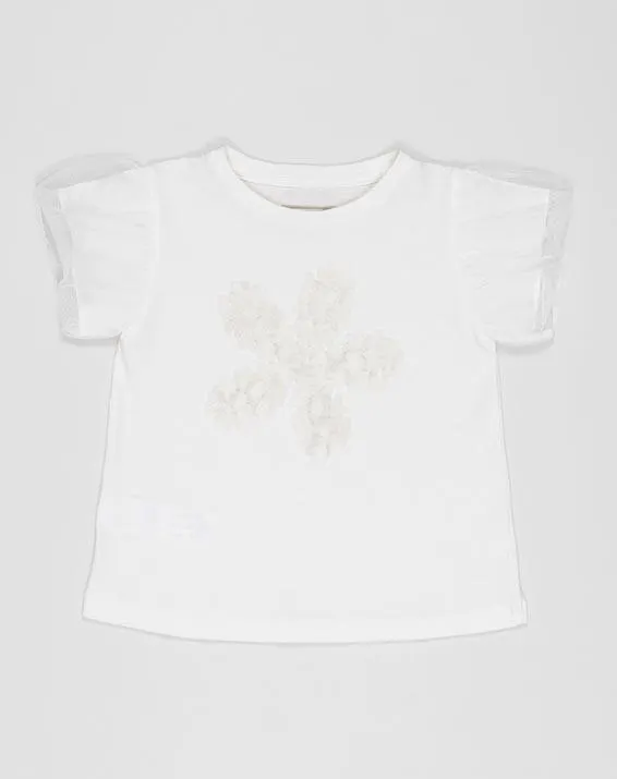 camiseta nixe blanca 4t