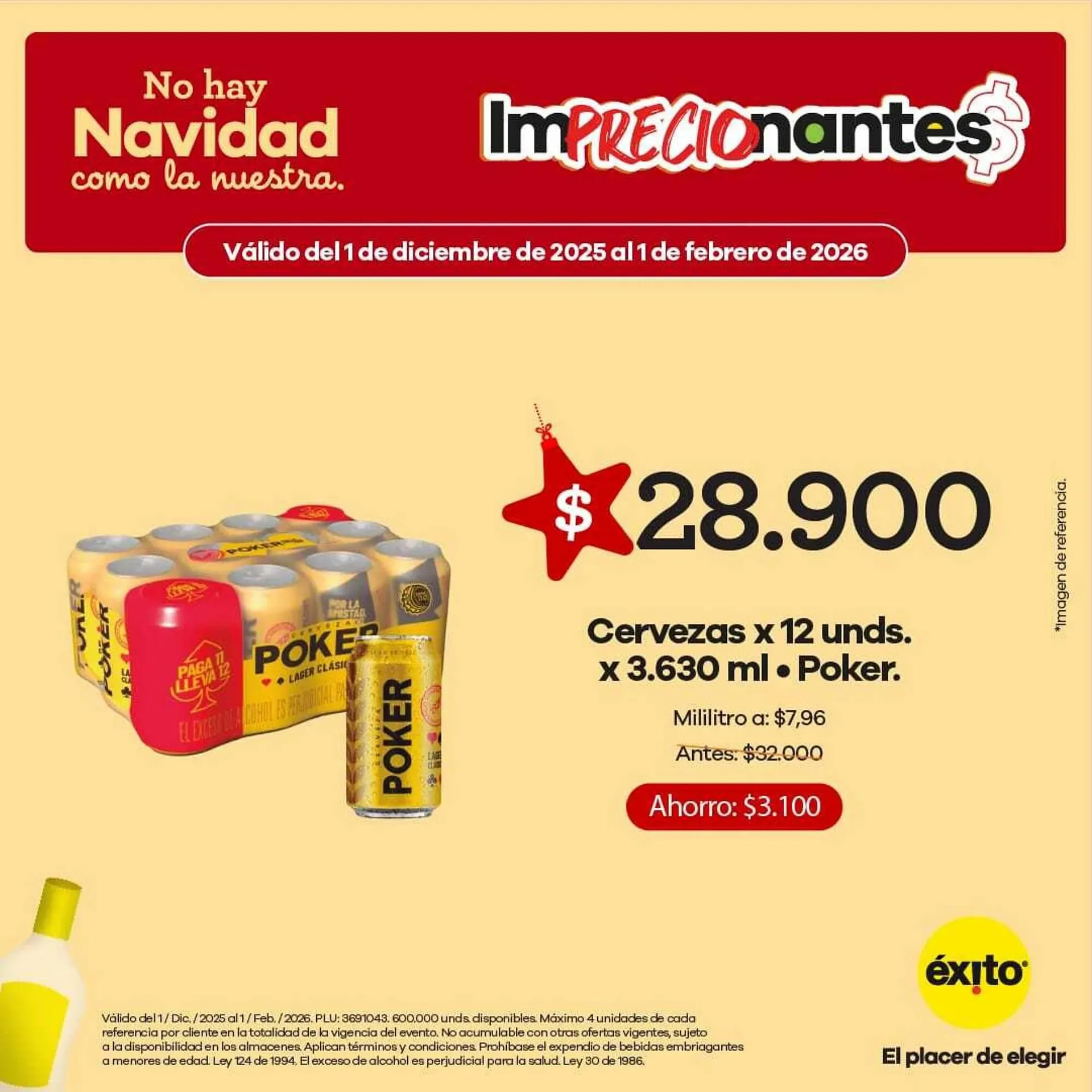 Catalogo de Catálogo Éxito 1 de diciembre al 1 de febrero 2026 - Pag 4