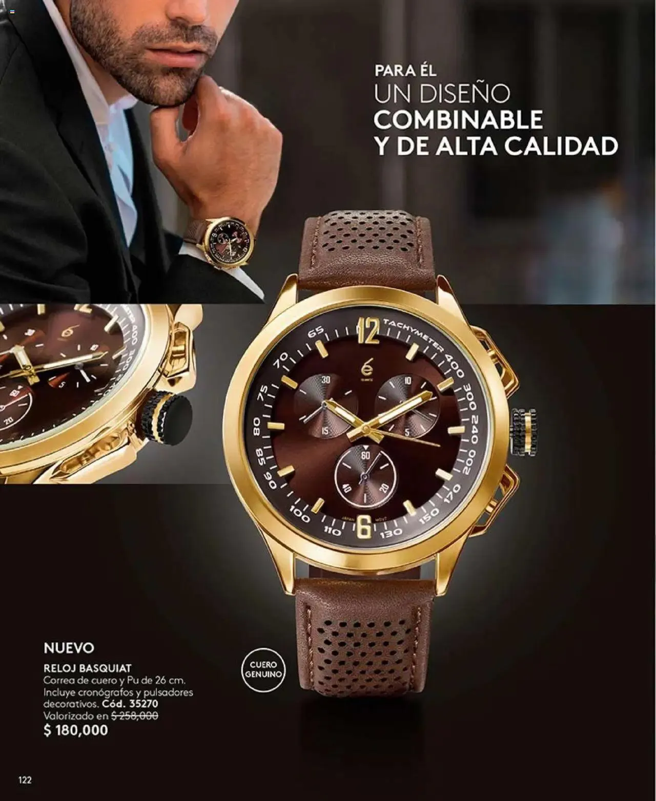 Catalogo de Ésika - Catálogo C05 11 de febrero al 20 de abril 2025 - Pag 122