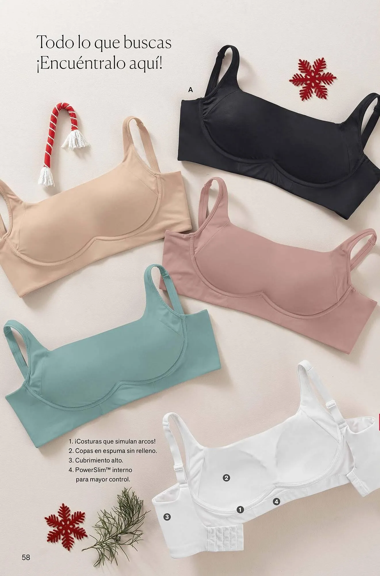 Catalogo de Catálogo Leonisa 31 de octubre al 14 de noviembre 2024 - Pag 58