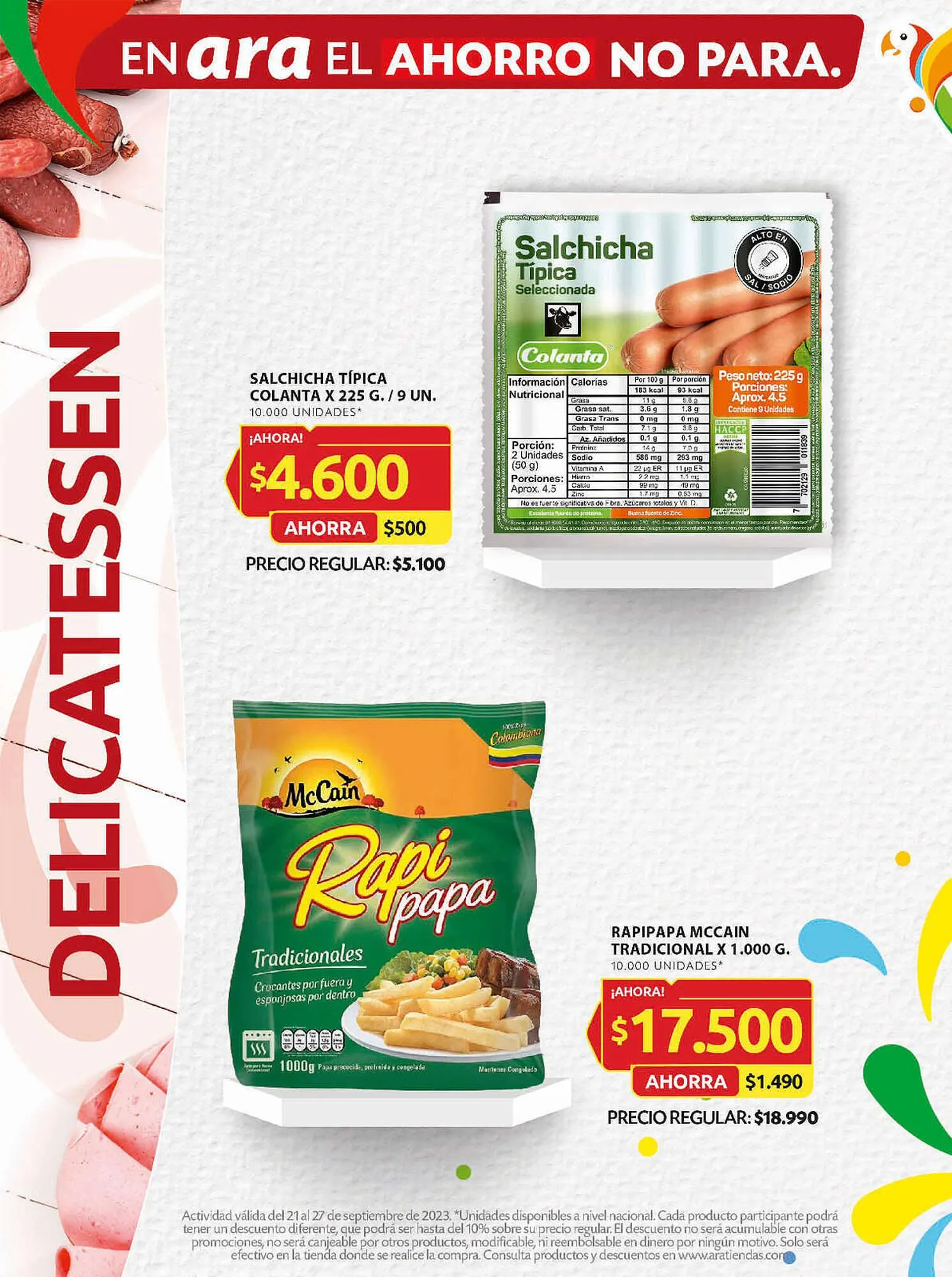 Catalogo de Catálogo Ara 21 de septiembre al 27 de septiembre 2023 - Pag 2