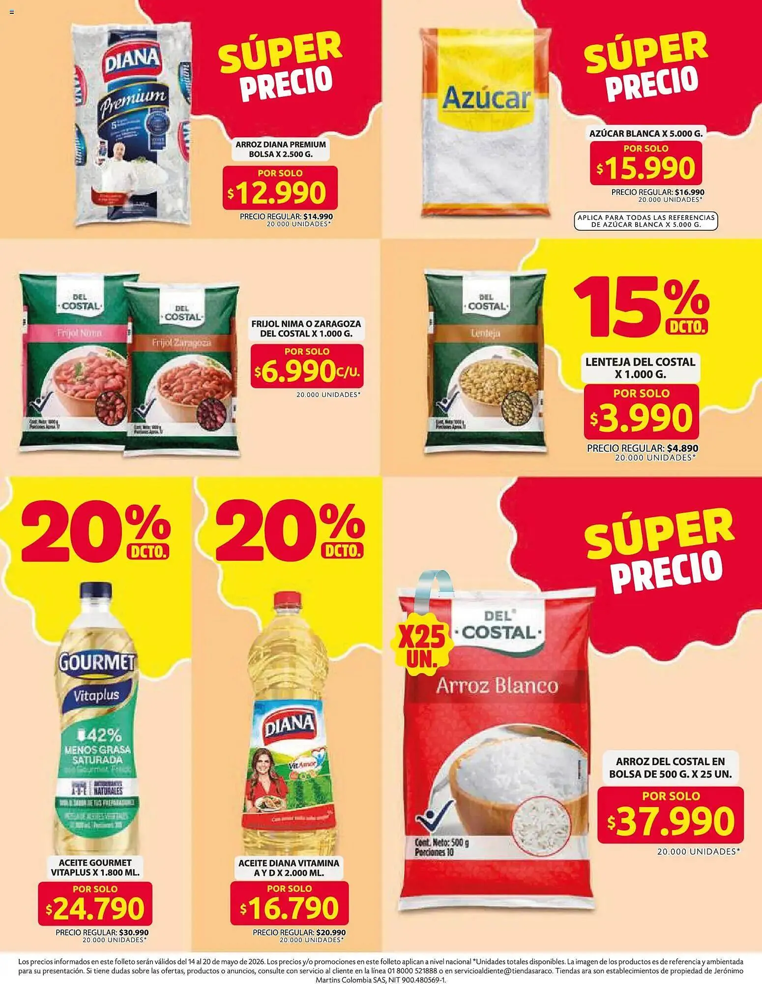 Catalogo de Catálogo Ara 14 de mayo al 21 de mayo 2026 - Pag 2