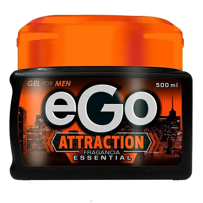 Gel Ego For Men Attraction Pote 500 Ml