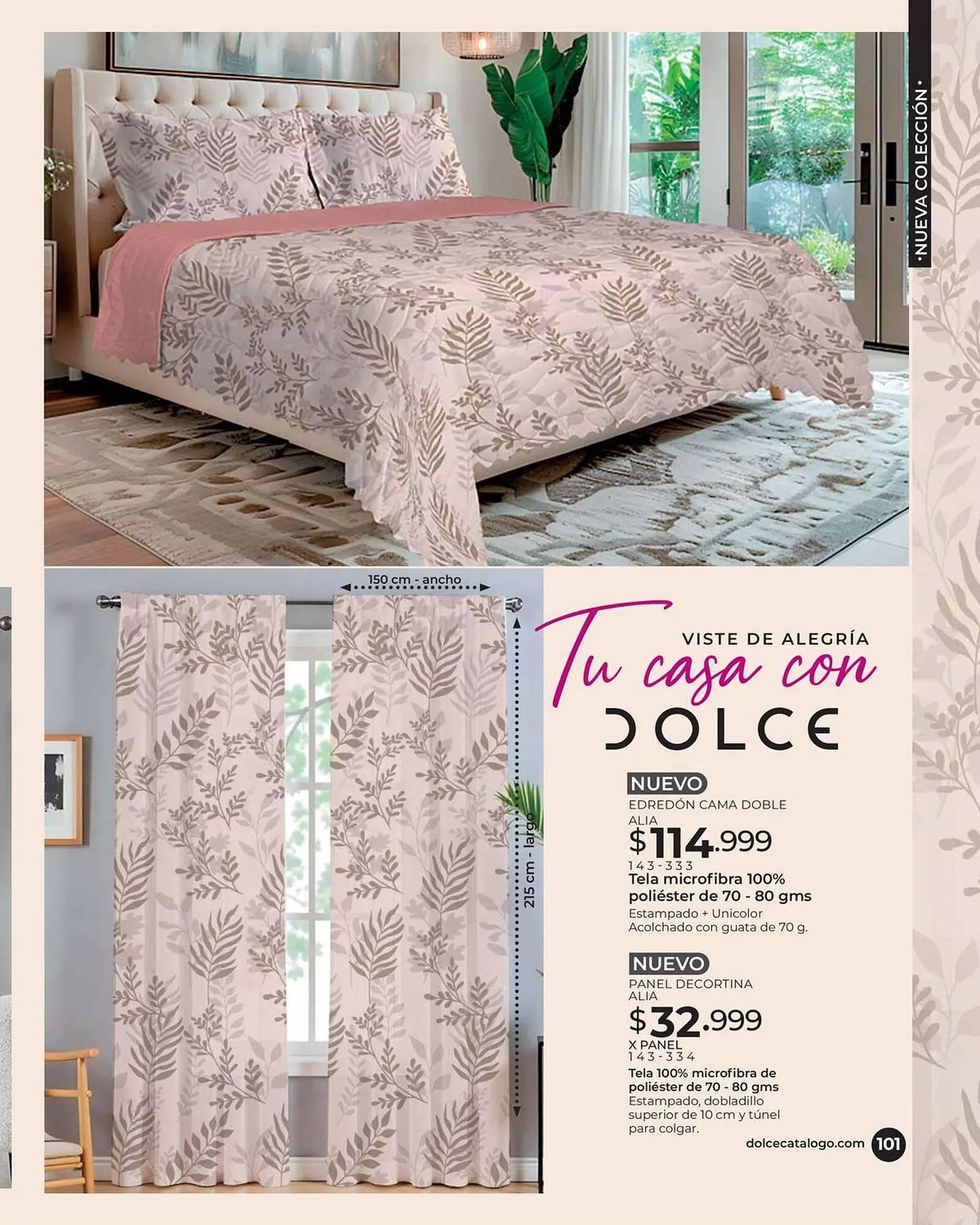 Catalogo de Catálogo Dolce Catálogos 1 de octubre al 31 de octubre 2025 - Pag 101