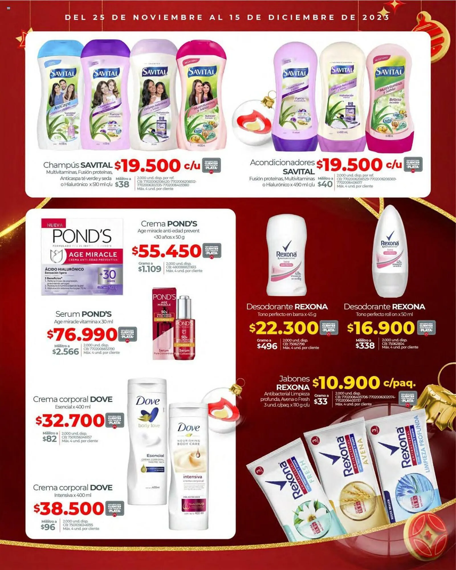 Catalogo de Catálogo Olímpica 25 de noviembre al 15 de diciembre 2023 - Pag 10