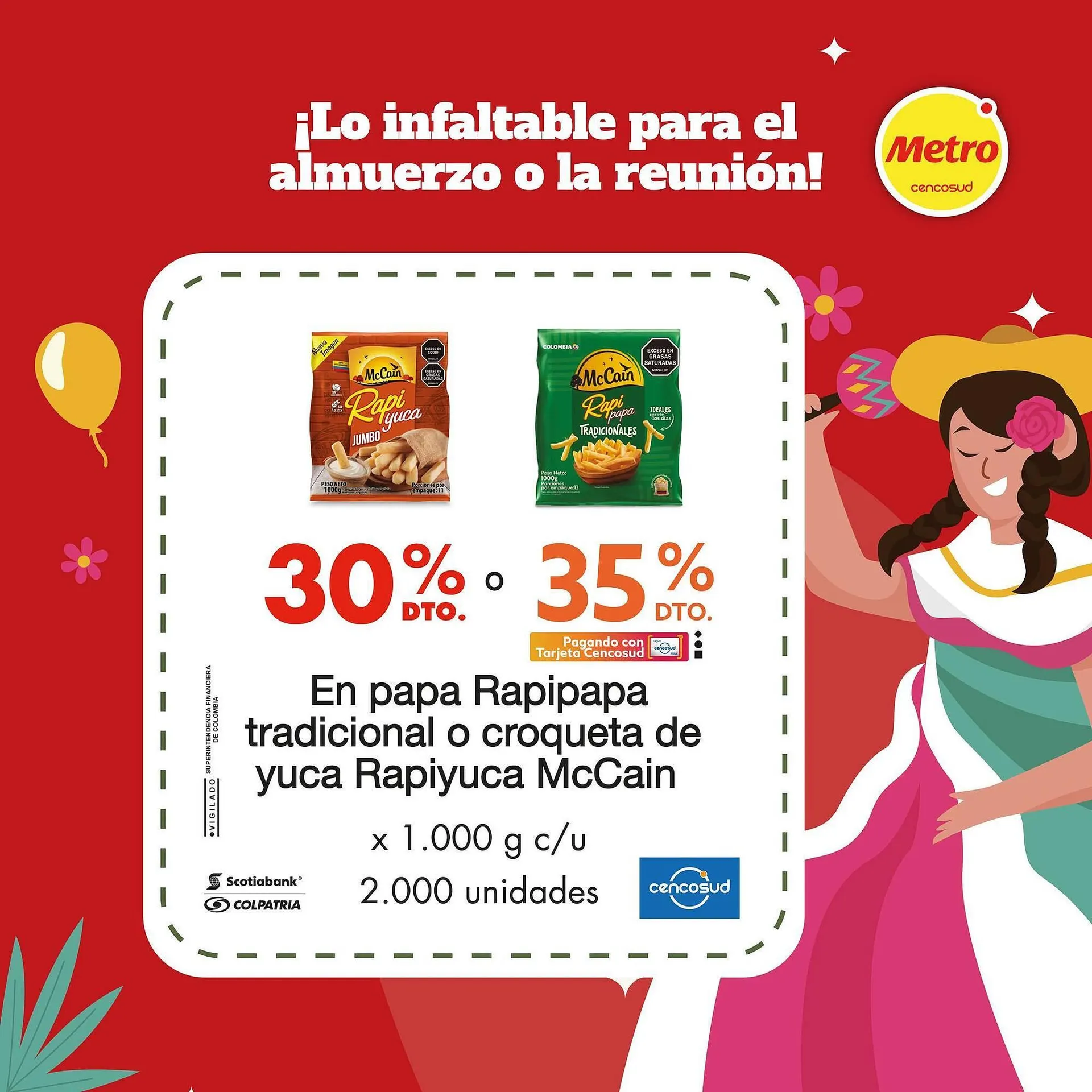 Catalogo de Catálogo Metro 28 de junio al 2 de julio 2025 - Pag 3