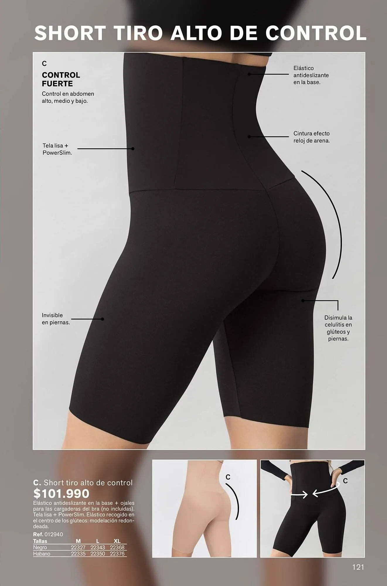 Catalogo de Catálogo Leonisa 31 de octubre al 14 de noviembre 2024 - Pag 121