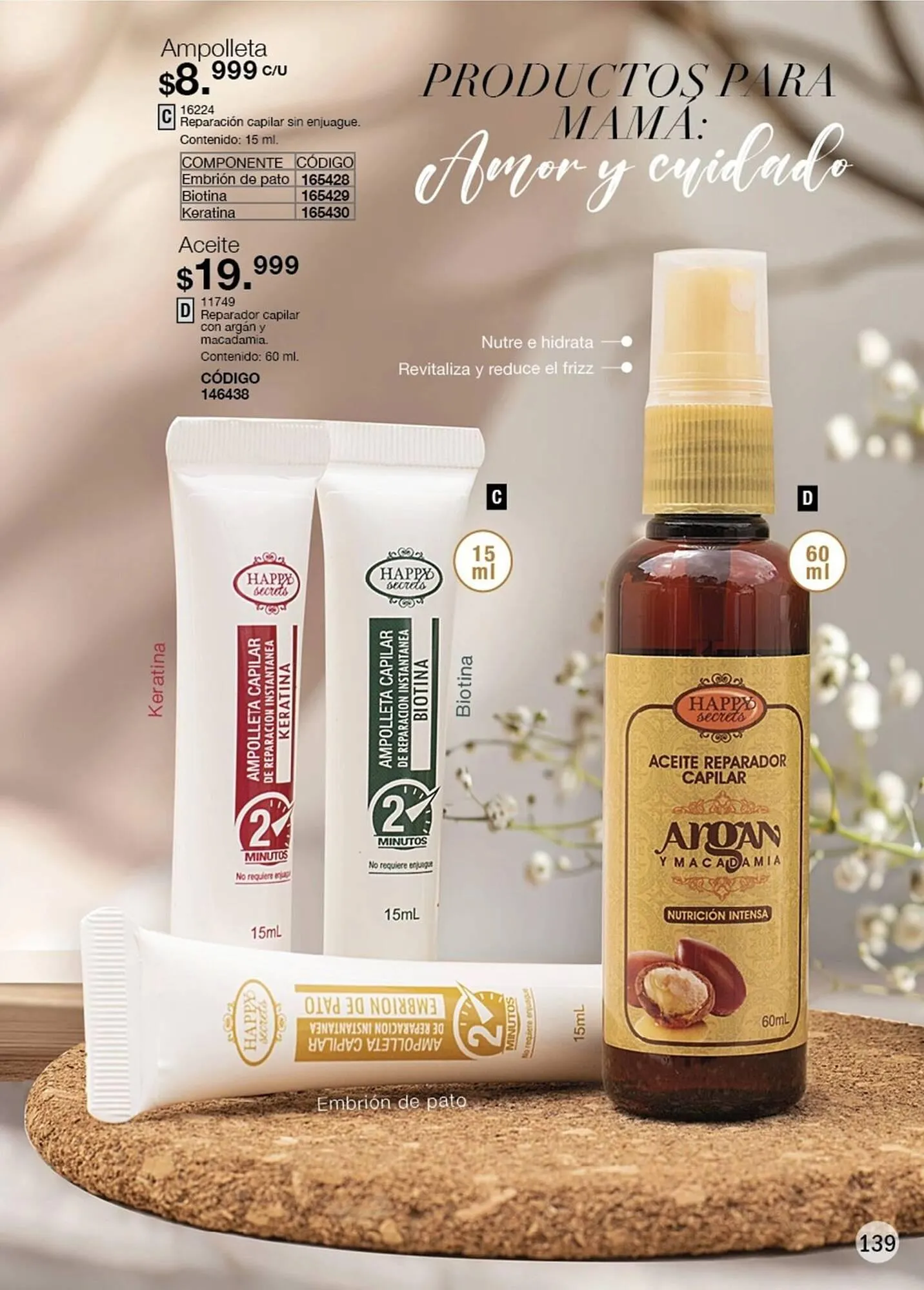 Catalogo de Catálogo Juana Bonita 26 de marzo al 31 de marzo 2025 - Pag 139