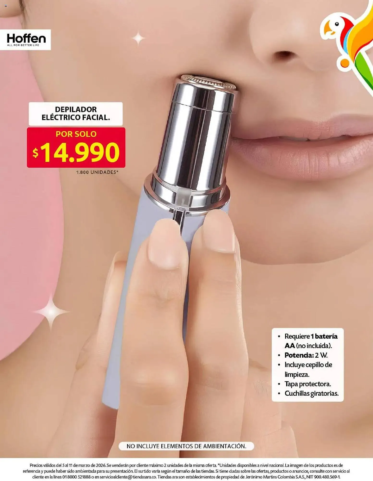 Catalogo de Catálogo Ara 5 de marzo al 11 de marzo 2026 - Pag 5