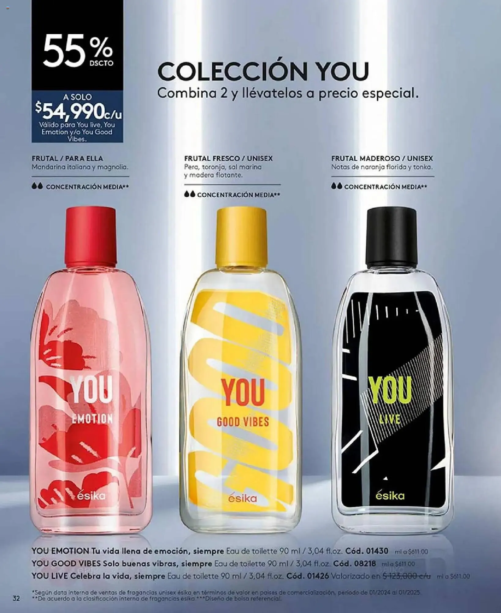 Catalogo de Catálogo Ésika 4 de mayo al 5 de junio 2026 - Pag 34