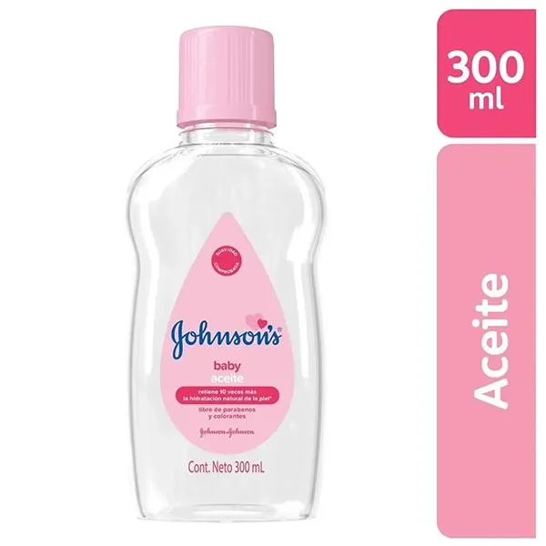 Aceite Corporal Johnsons Baby Frasco Con 300 mL