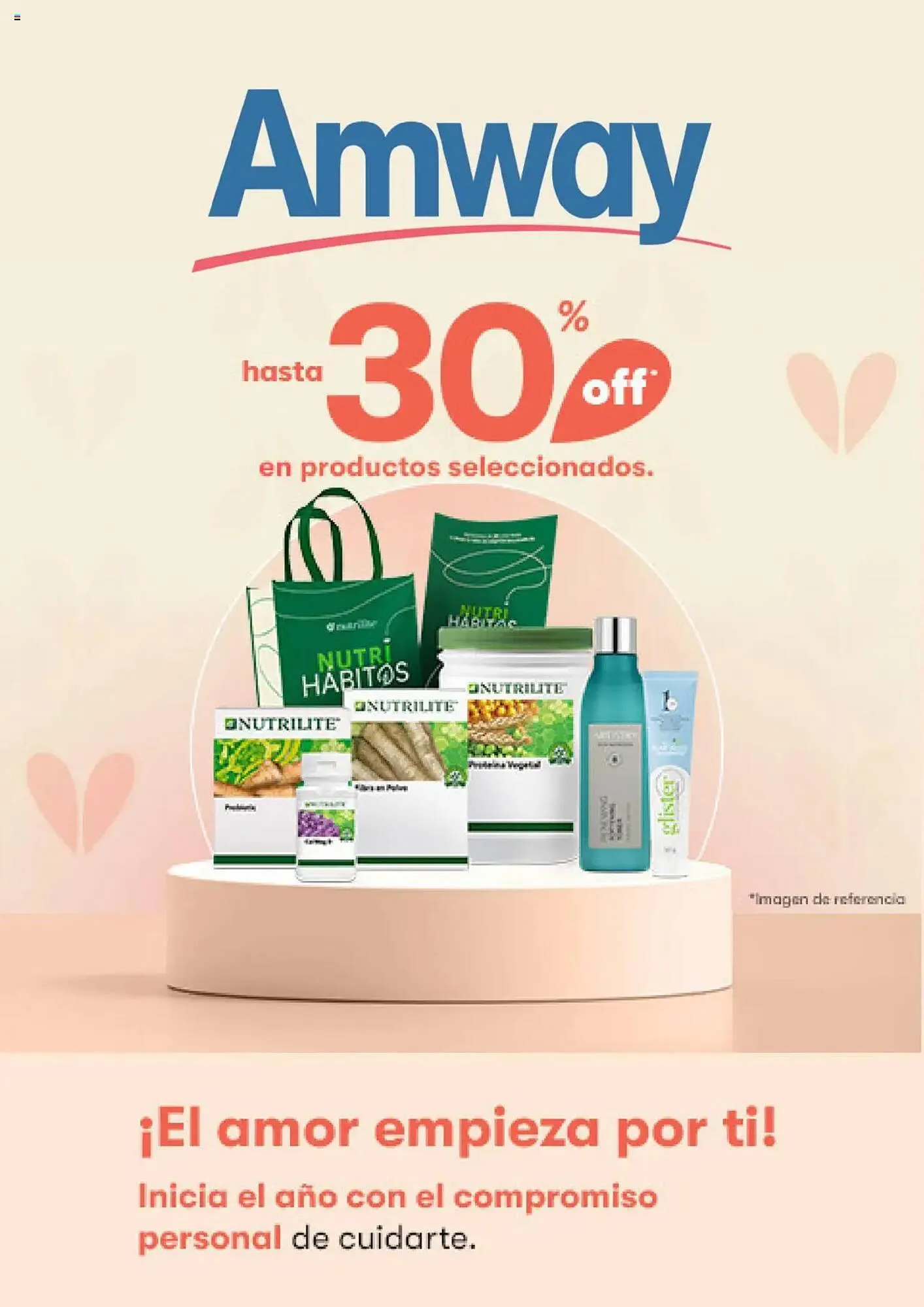 Catalogo de Catálogo Amway 28 de enero al 11 de febrero 2025 - Pag 1