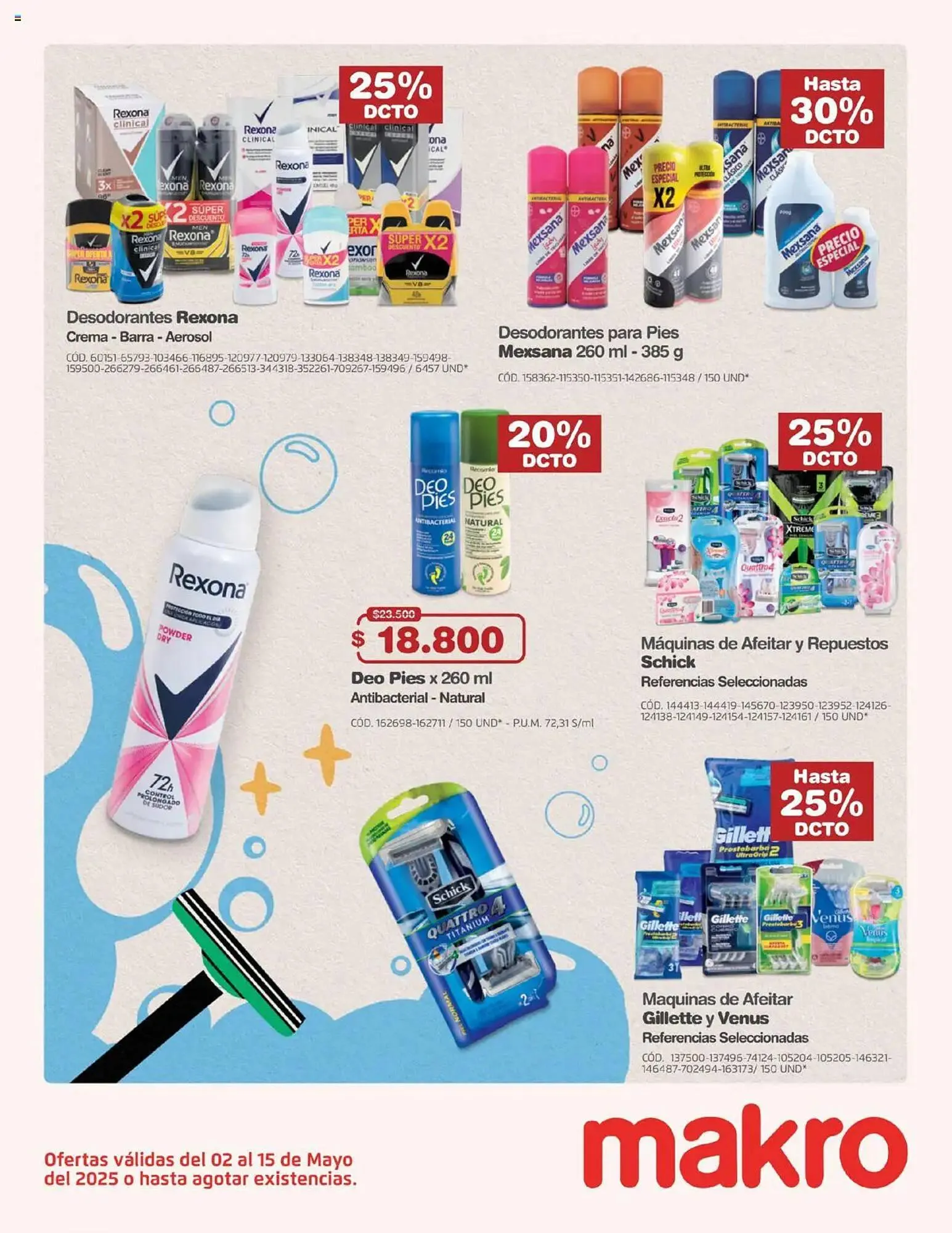 Catalogo de Catálogo Makro 2 de mayo al 15 de mayo 2025 - Pag 8