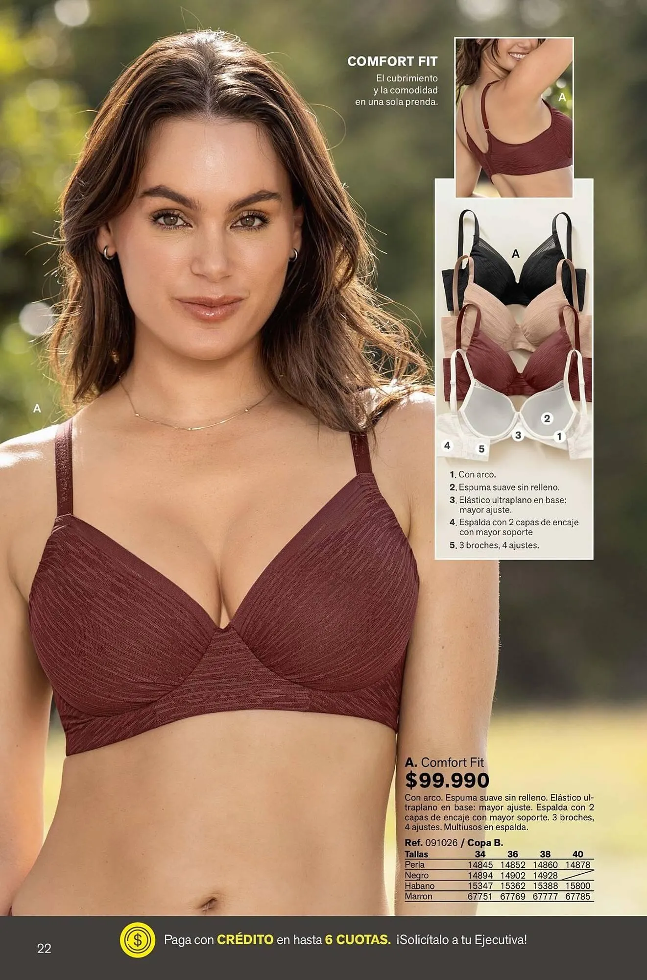 Catalogo de Catálogo Leonisa 1 de abril al 30 de abril 2025 - Pag 22