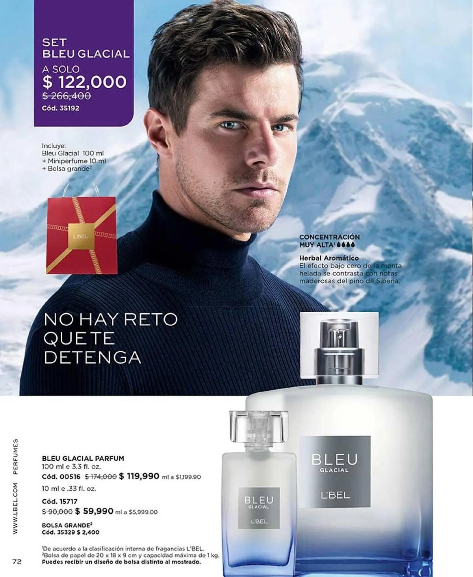 Catalogo de Catálogo L'bel 13 de octubre al 13 de noviembre 2025 - Pag 72