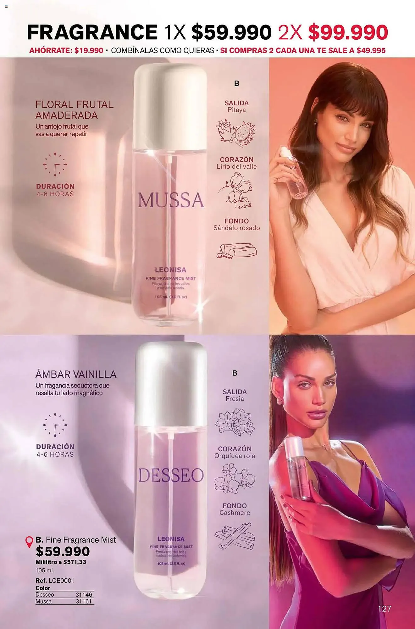 Catalogo de Catálogo Leonisa 5 de febrero al 28 de febrero 2026 - Pag 127