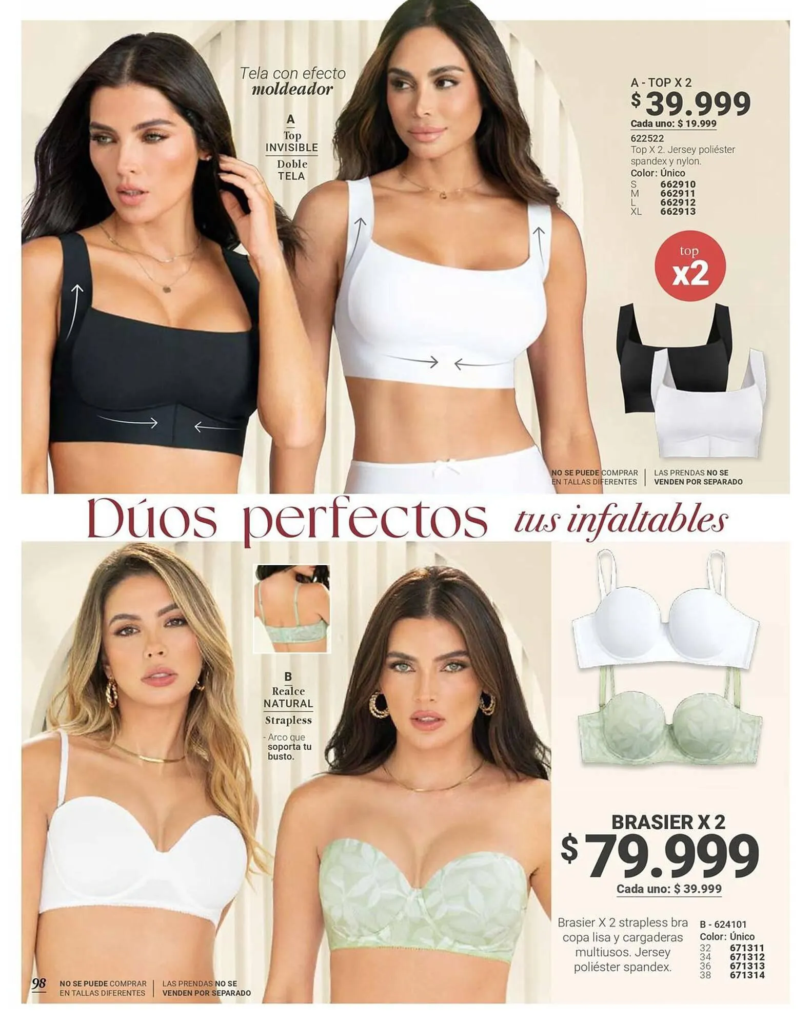 Catalogo de Catálogo Carmel 9 de octubre al 31 de diciembre 2025 - Pag 98