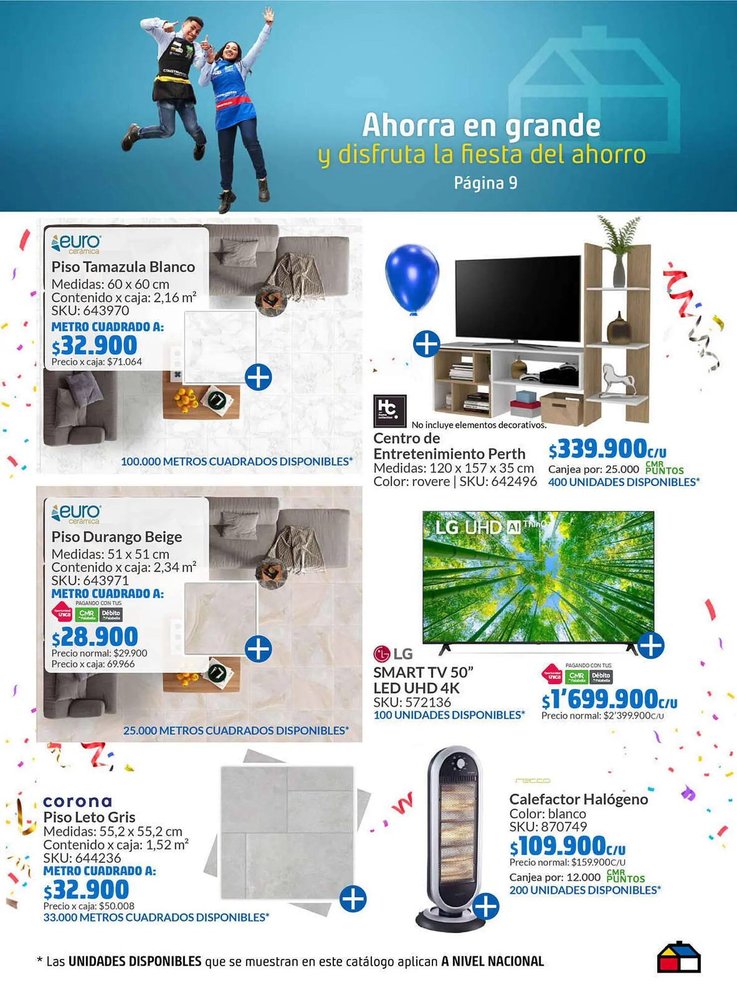 Catalogo de Catálogo Homecenter 1 de agosto al 4 de septiembre 2023 - Pag 9