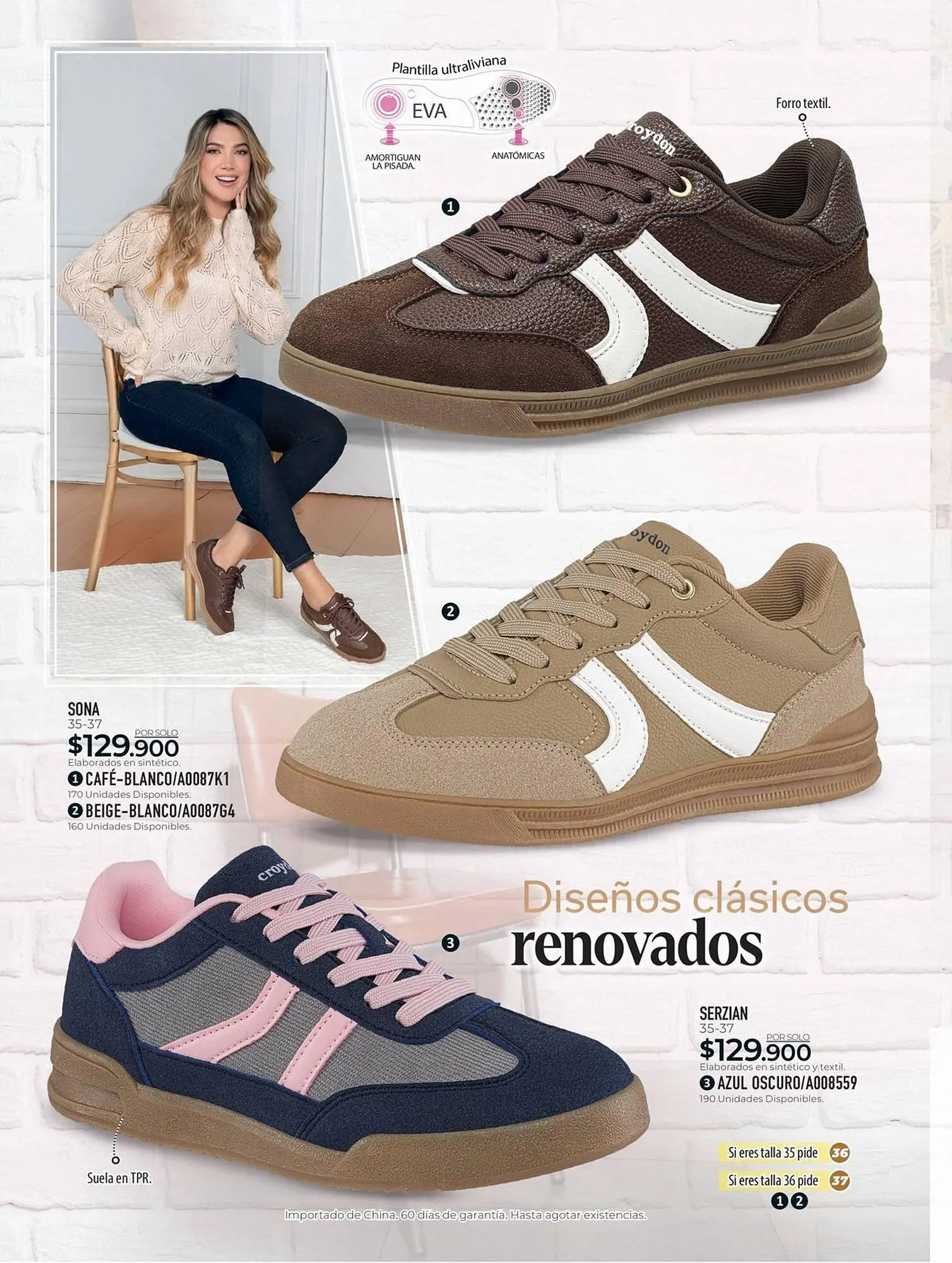 Catalogo de Catálogo Croydon 1 de abril al 30 de abril 2026 - Pag 16