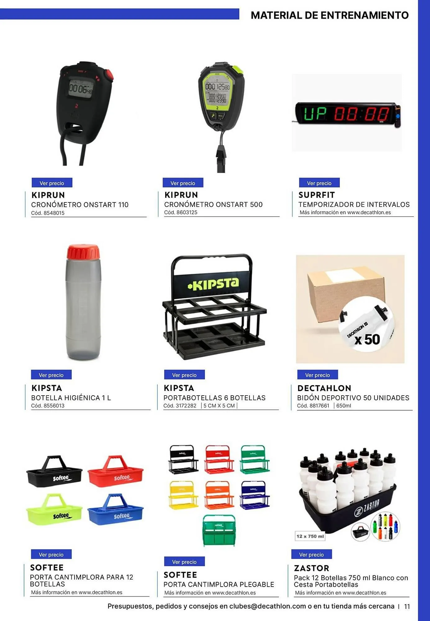 Catalogo de Catálogo Decathlon 9 de abril al 31 de diciembre 2025 - Pag 11