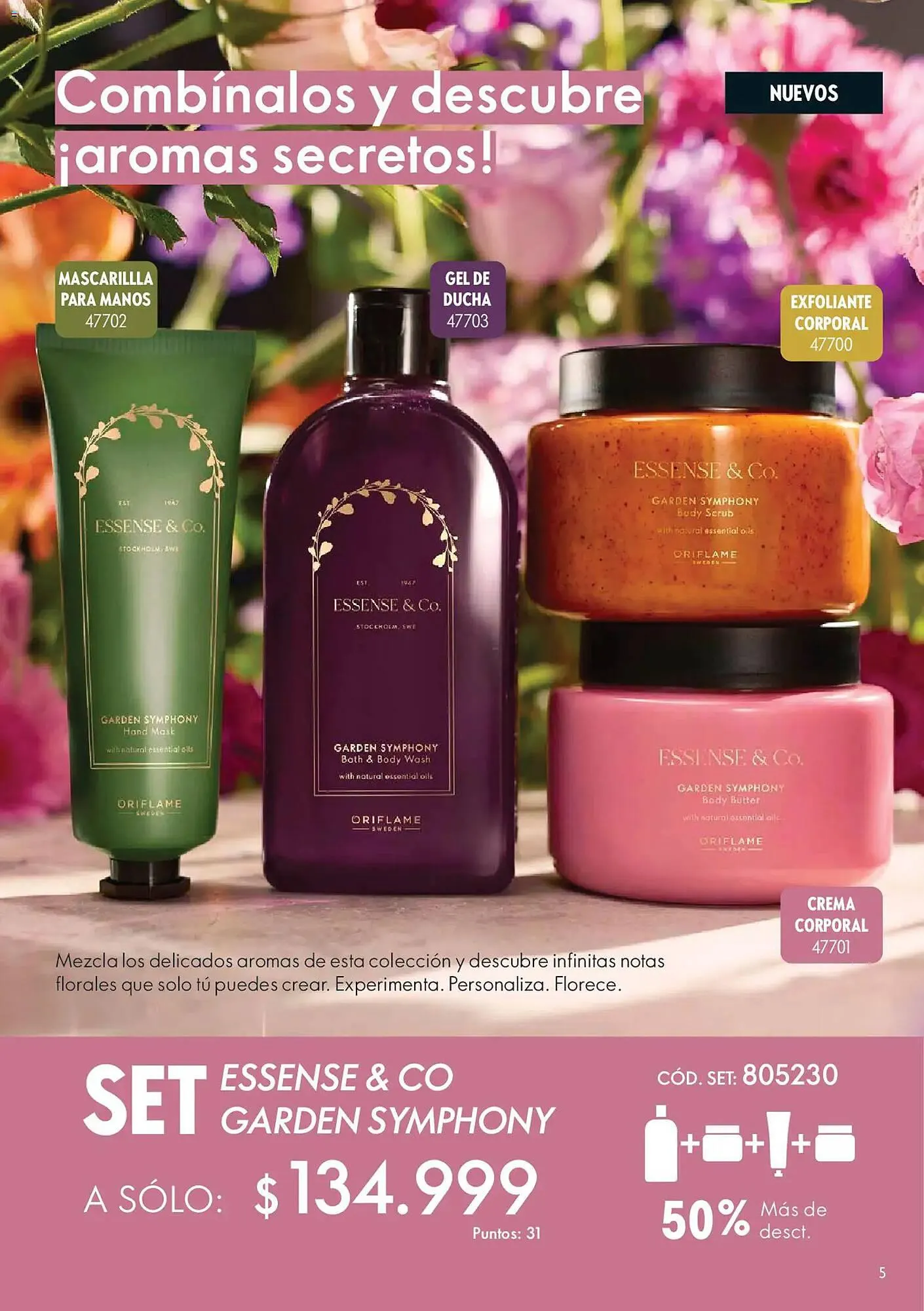 Catalogo de Catálogo Oriflame 18 de abril al 9 de mayo 2026 - Pag 5
