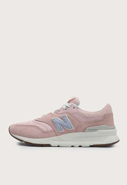 Tenis Lifestyle Rosa-Blanco-Lavanda New Balance 997