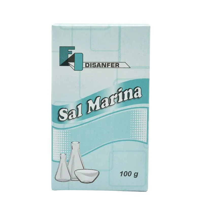 Sal Marina Caja X 100 Gr