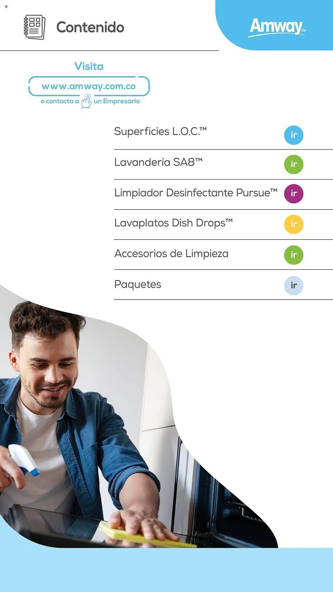 Catalogo de Catálogo Amway 31 de marzo al 1 de septiembre 2023 - Pag 2