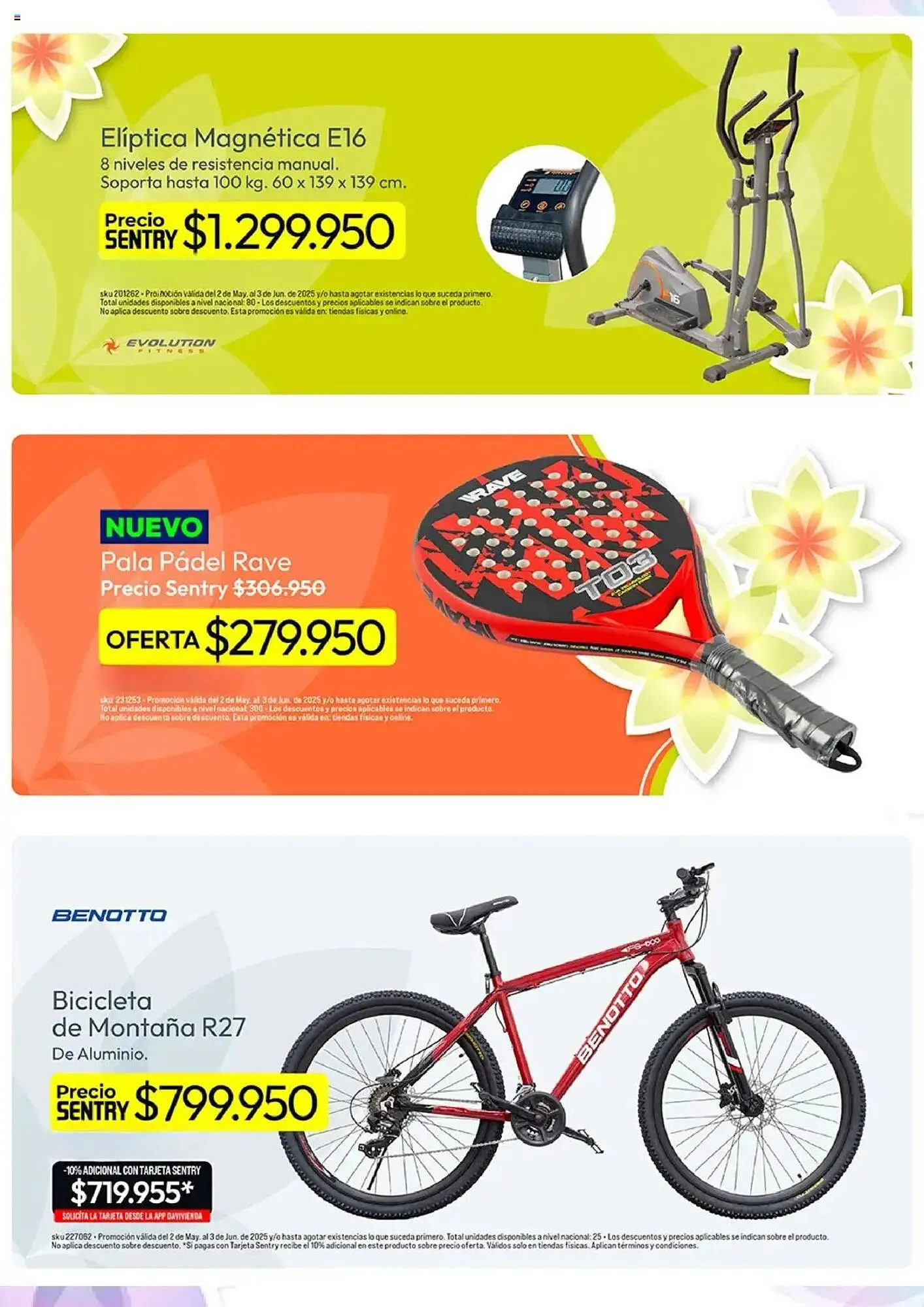 Catalogo de Catálogo Home Sentry 6 de mayo al 3 de junio 2025 - Pag 11