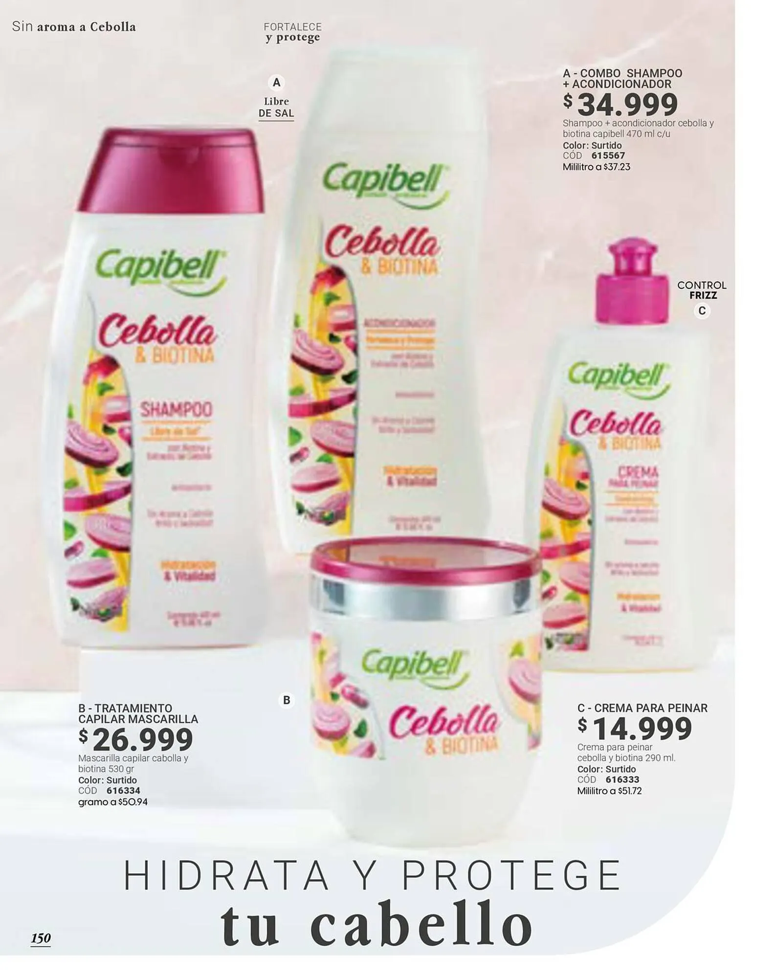 Catalogo de Catálogo Carmel 7 de marzo al 30 de abril 2024 - Pag 152