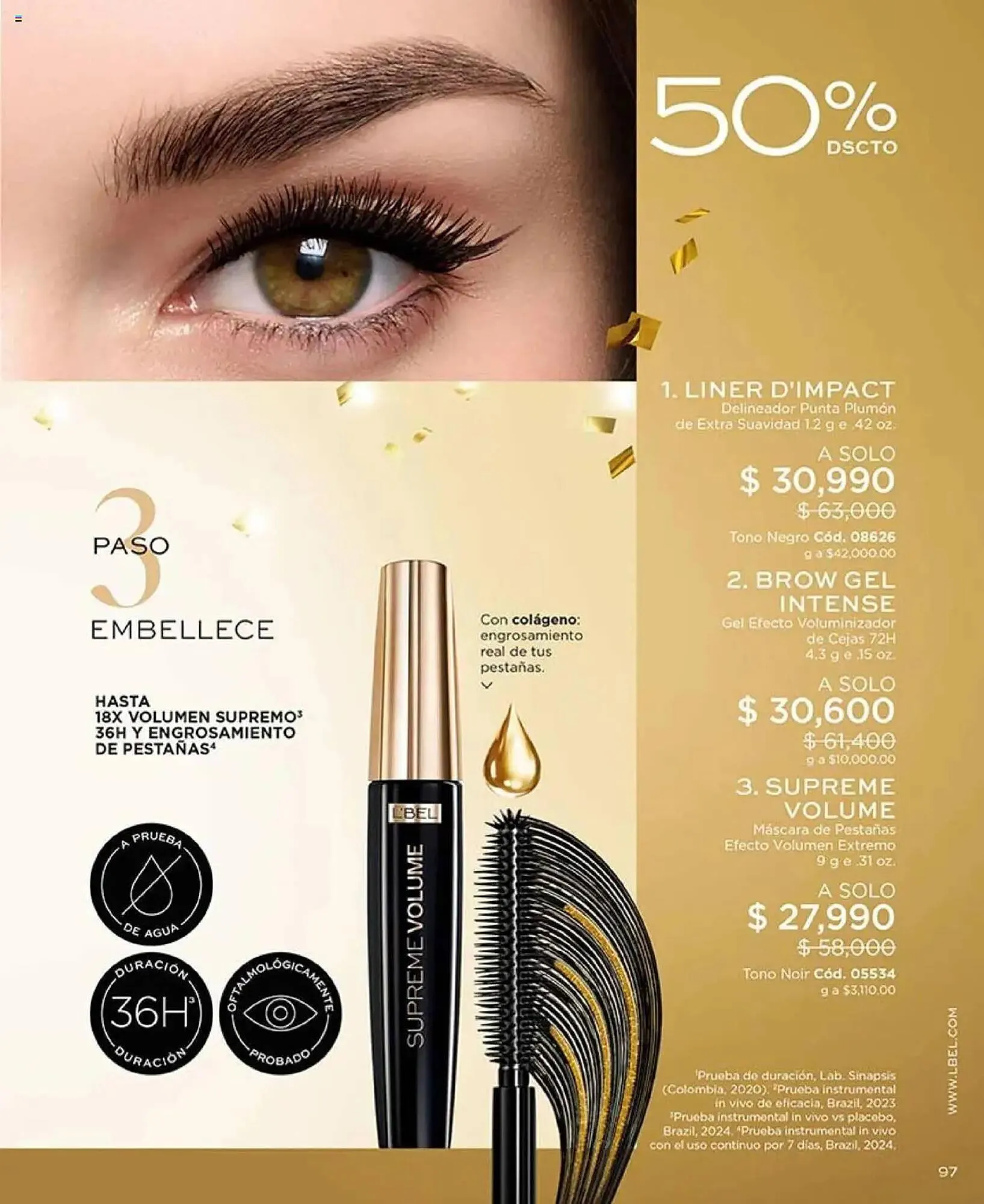 Catalogo de Catálogo L'bel 3 de marzo al 20 de mayo 2025 - Pag 205