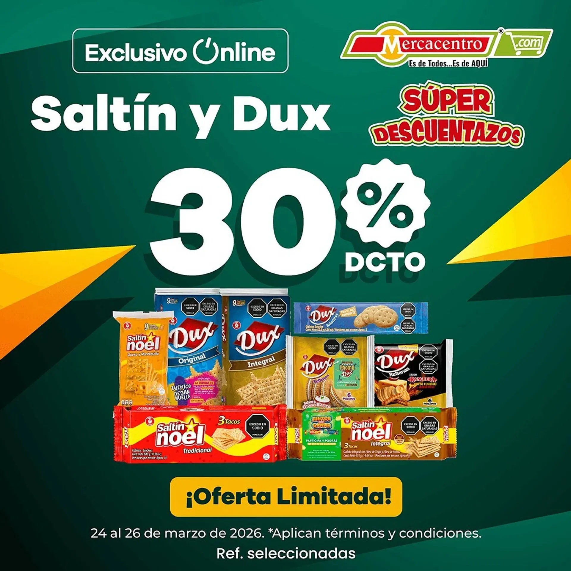 Catalogo de Catálogo MercaCentro 25 de marzo al 26 de marzo 2026 - Pag 2