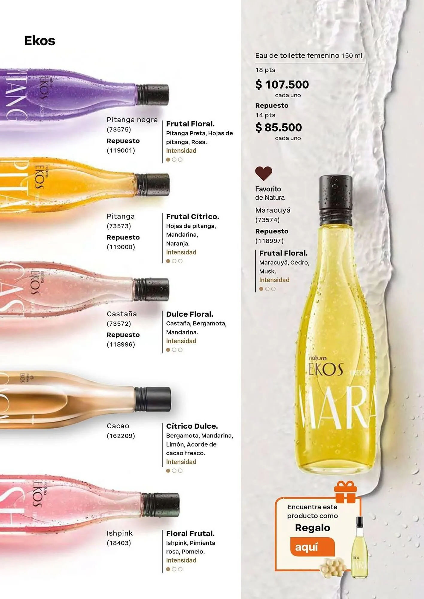 Catalogo de Catálogo Natura 1 de junio al 30 de junio 2026 - Pag 63