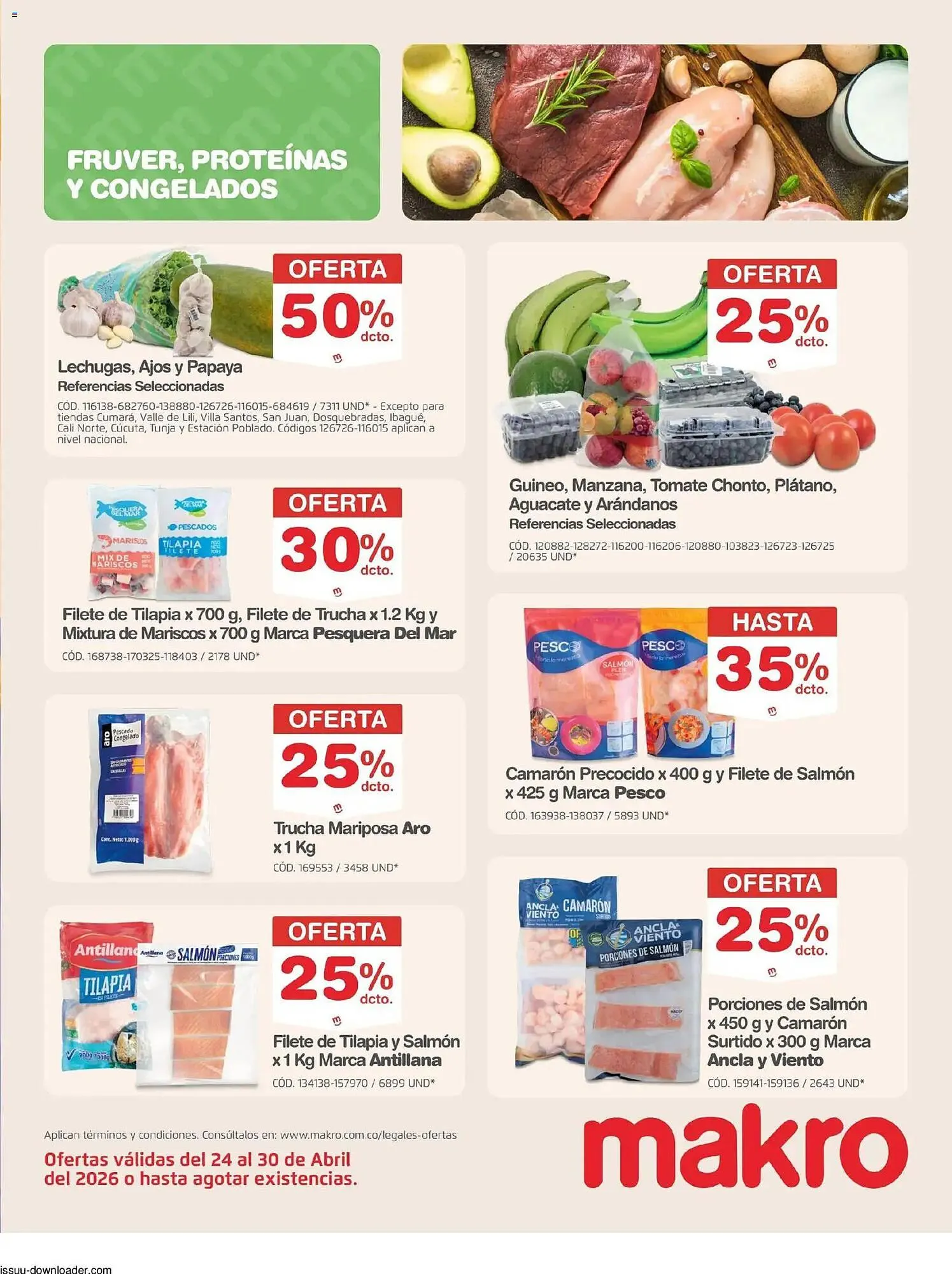 Catalogo de Catálogo Makro 24 de abril al 30 de abril 2026 - Pag 7