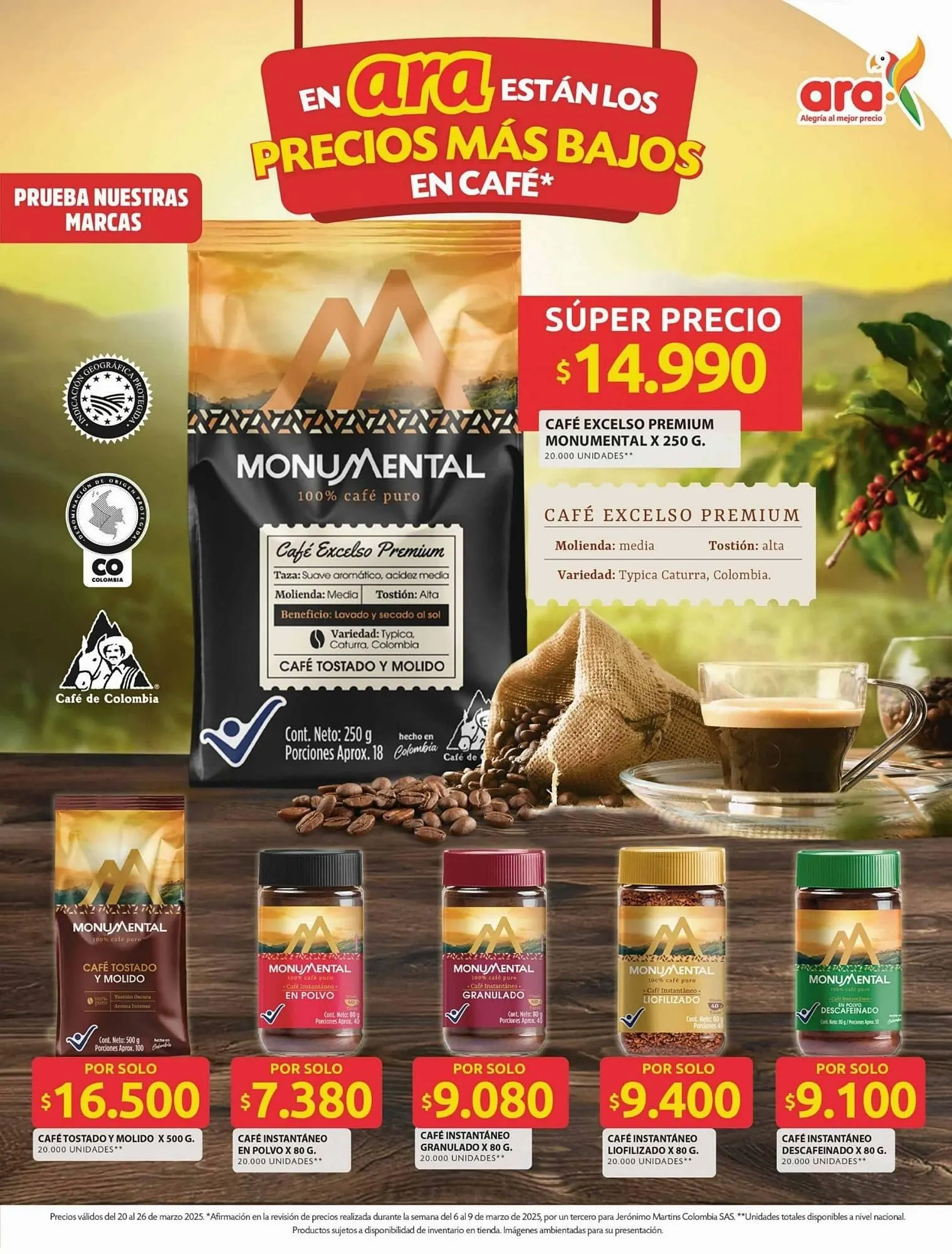 Catalogo de Catálogo Ara 20 de marzo al 26 de marzo 2025 - Pag 6