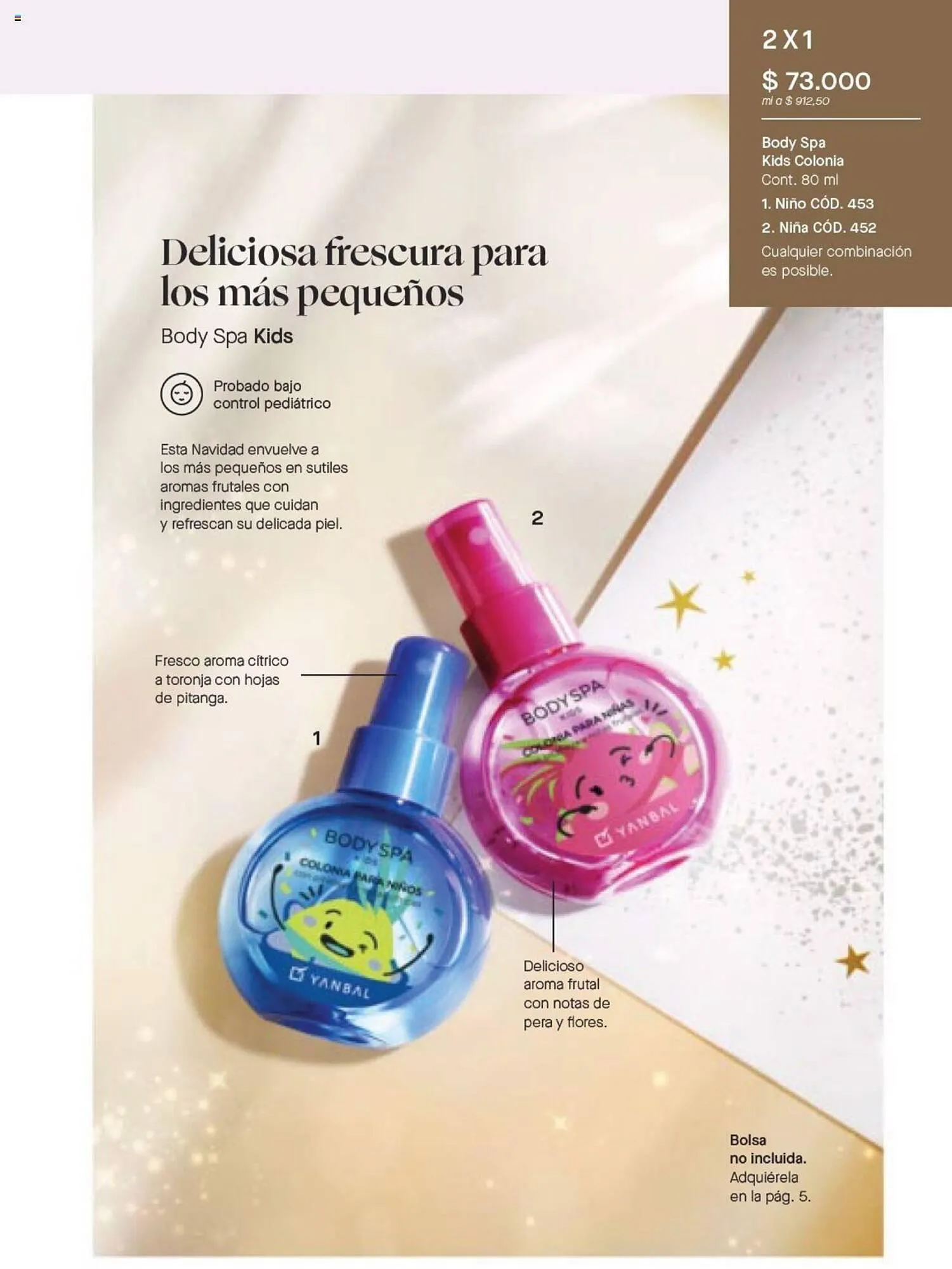 Catalogo de Catálogo Yanbal 4 de noviembre al 1 de diciembre 2023 - Pag 133