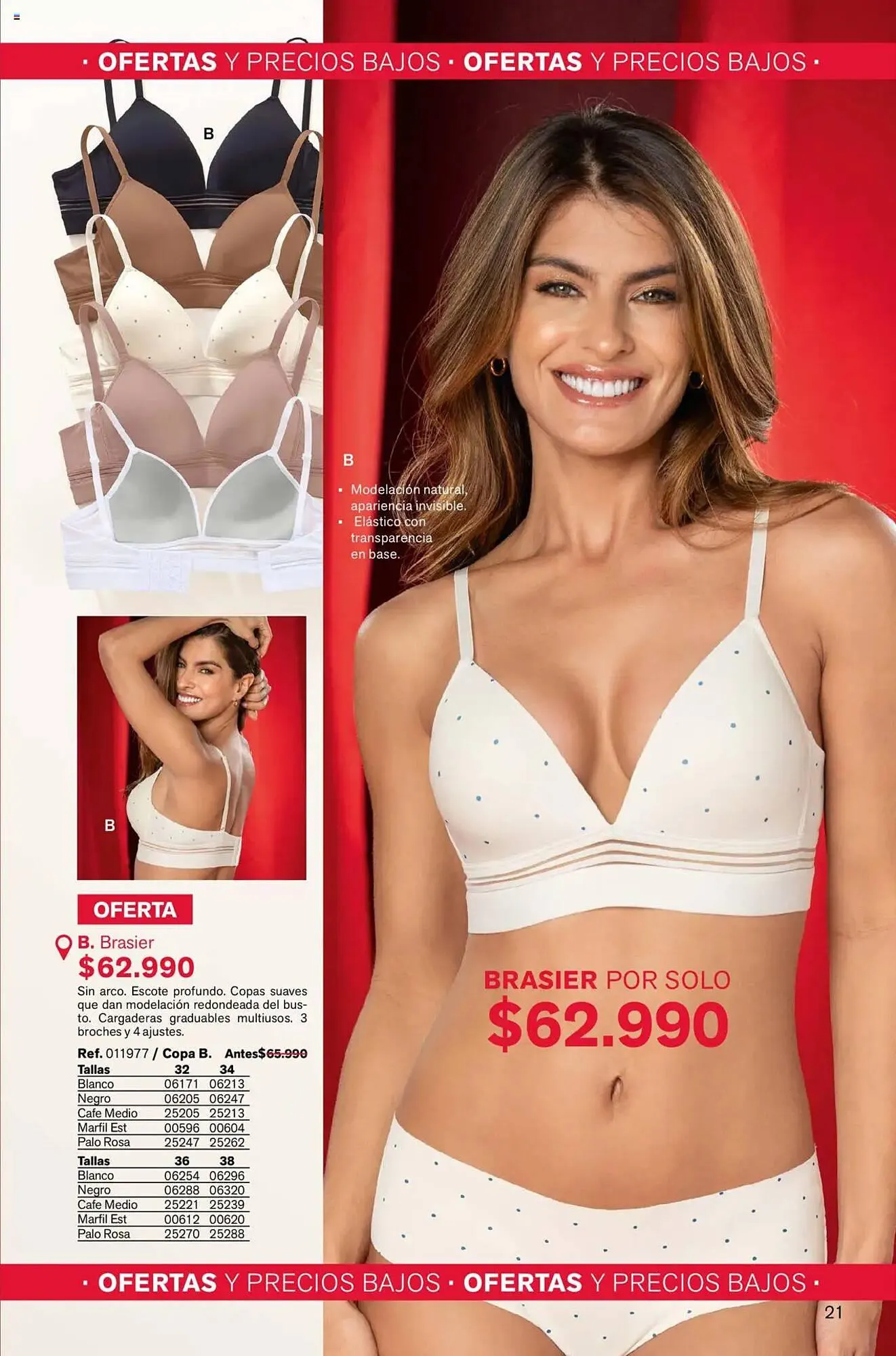 Catalogo de Catálogo Leonisa 15 de julio al 4 de agosto 2025 - Pag 21
