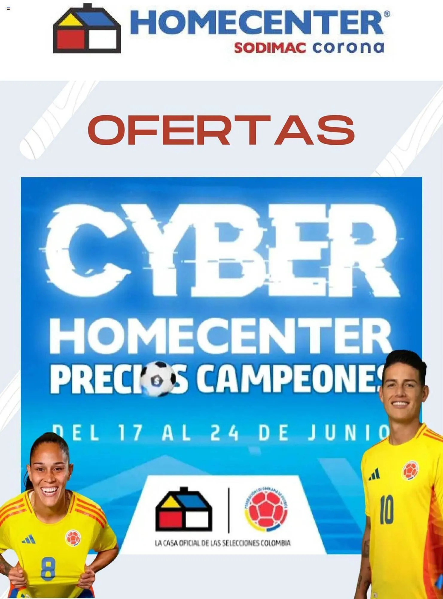 Catalogo de Catálogo Homecenter 17 de junio al 24 de junio 2024 - Pag 1