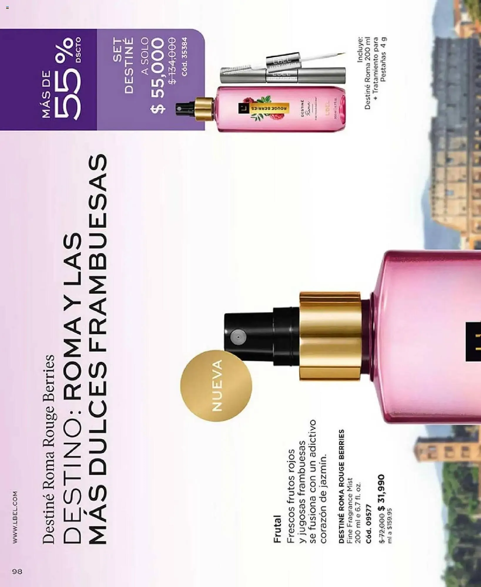 Catalogo de Catálogo L'bel 25 de noviembre al 1 de febrero 2026 - Pag 98