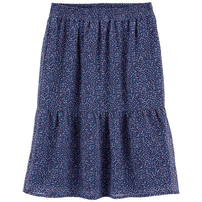 Falda Chiffon Niña Talla 6-6X