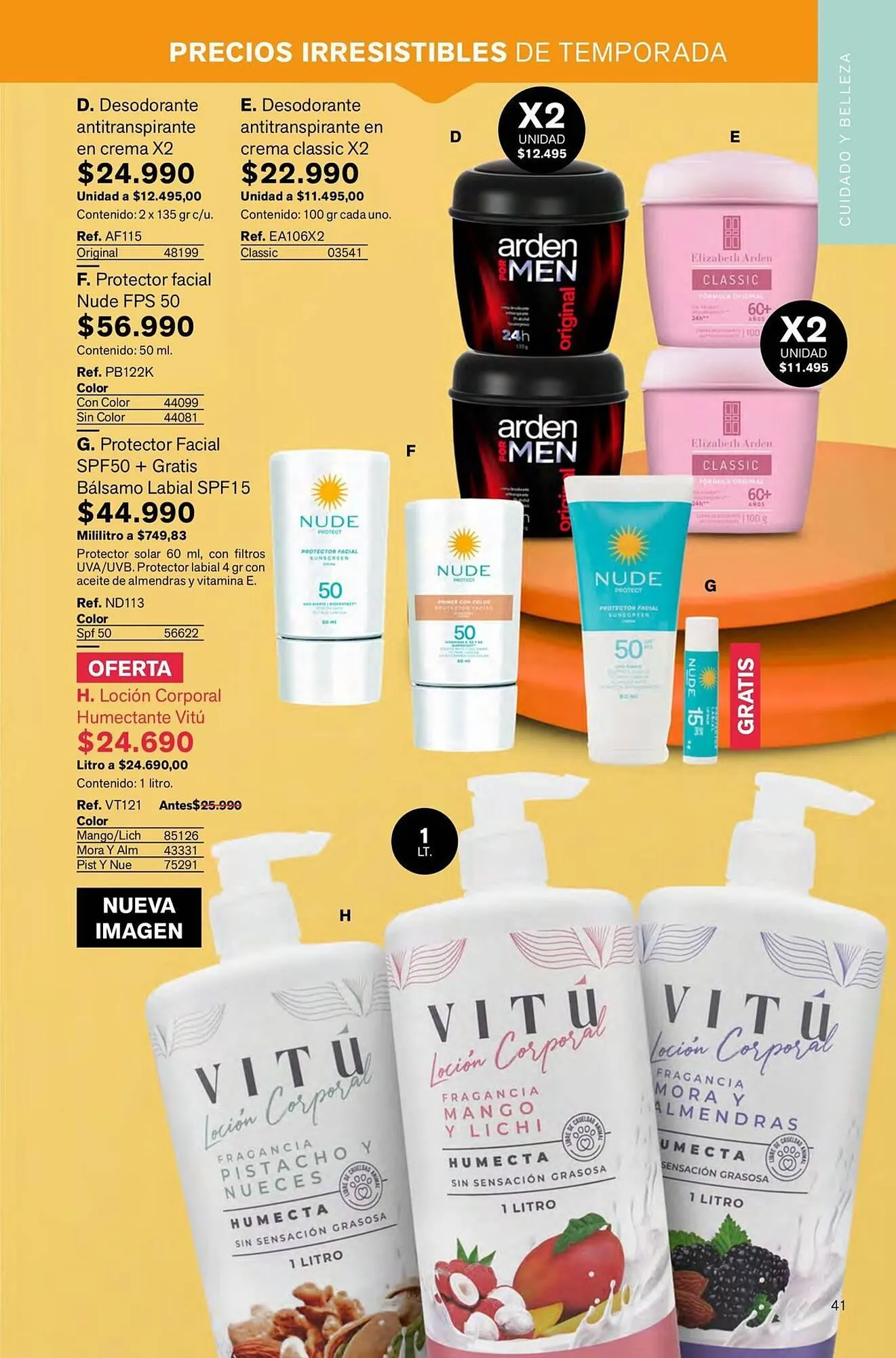 Catalogo de Catálogo Leonisa 19 de noviembre al 31 de diciembre 2026 - Pag 41