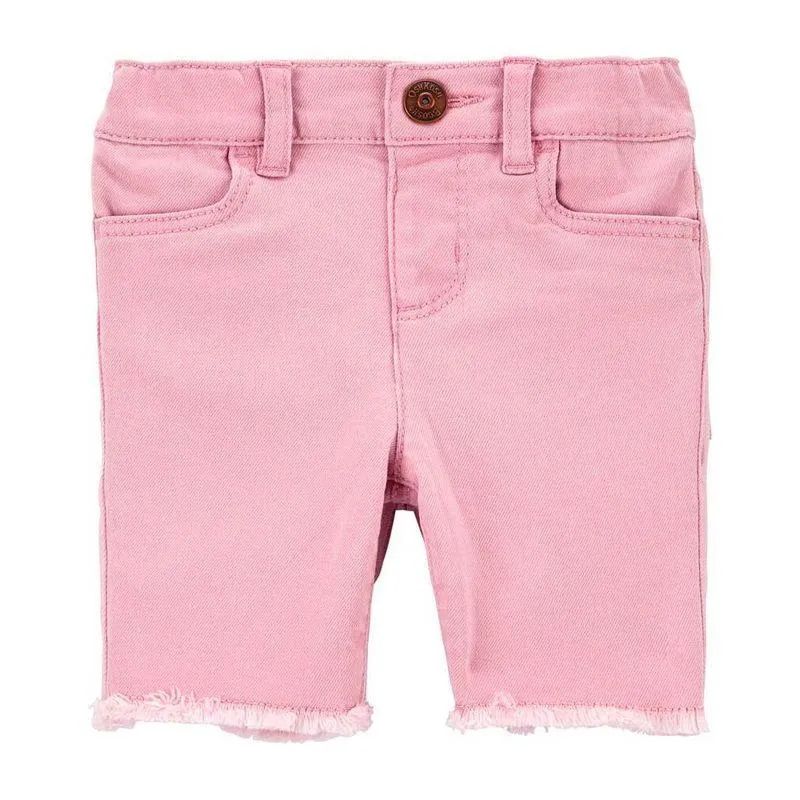 Short Rosado Niña Talla 2T