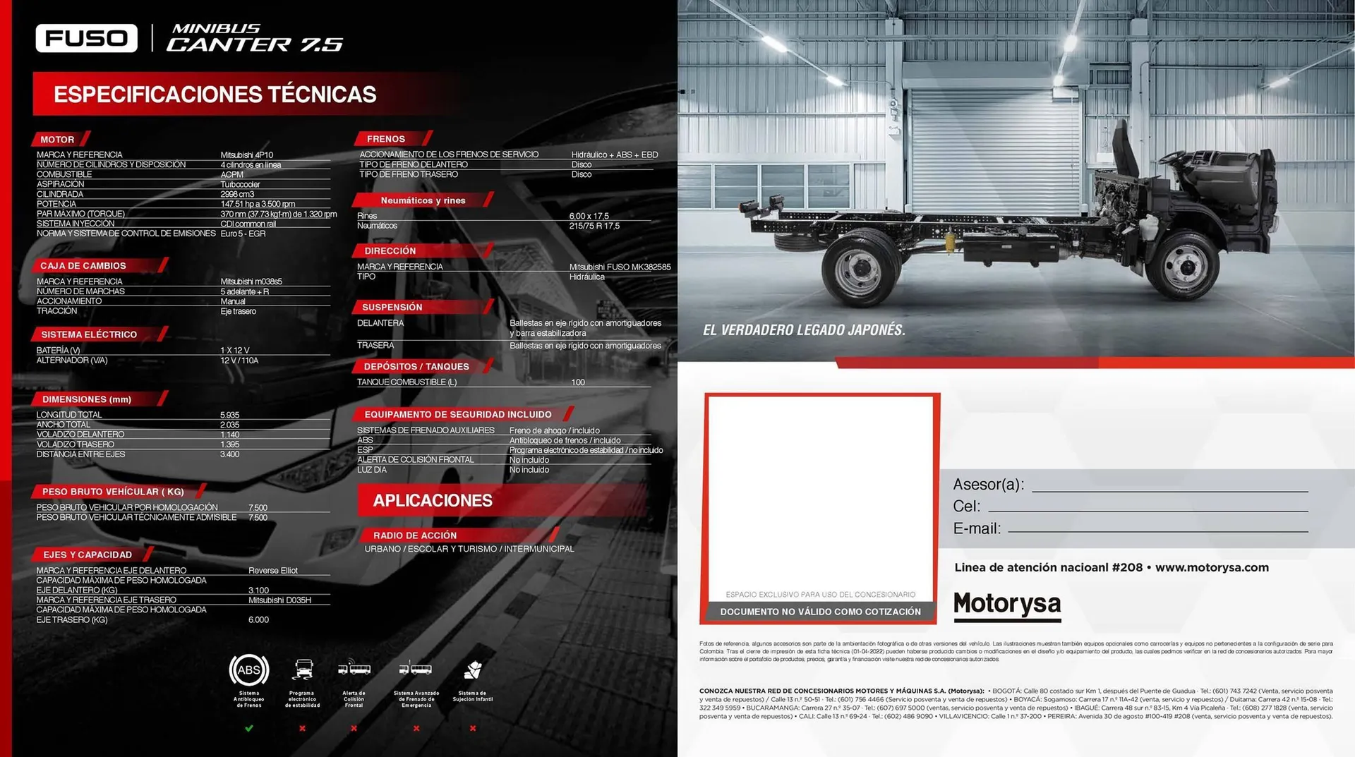 Catalogo de Catálogo Motorysa 14 de mayo al 30 de noviembre 2024 - Pag 4