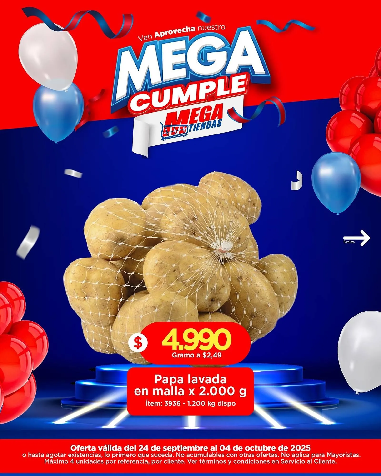 Catalogo de Catálogo MegaTiendas 28 de septiembre al 4 de octubre 2025 - Pag 5