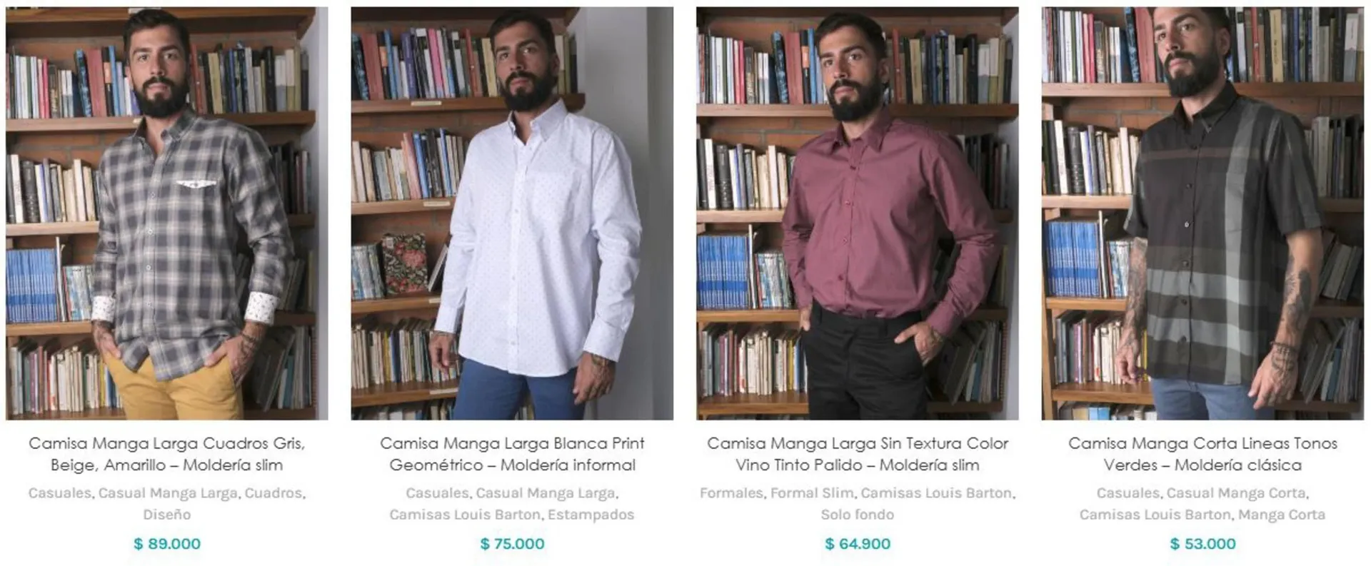 Catalogo de Catálogo Louis Barton 20 de enero al 8 de febrero 2025 - Pag 1