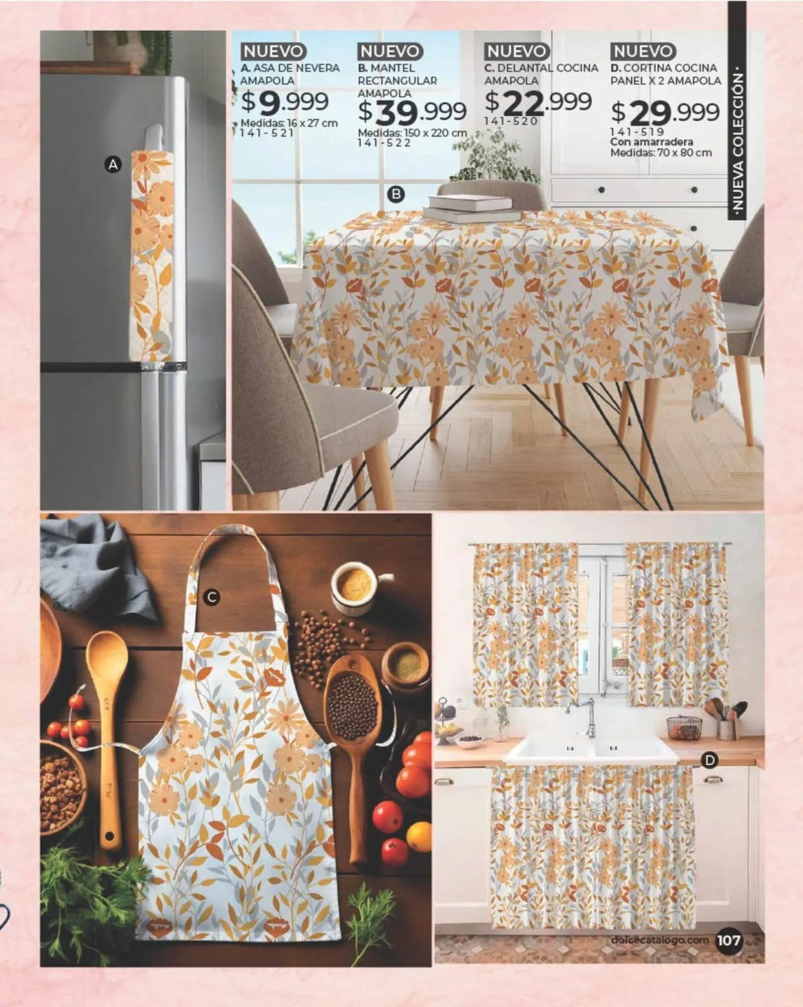 Catalogo de Catálogo Dolce Catálogos 15 de abril al 31 de mayo 2025 - Pag 107