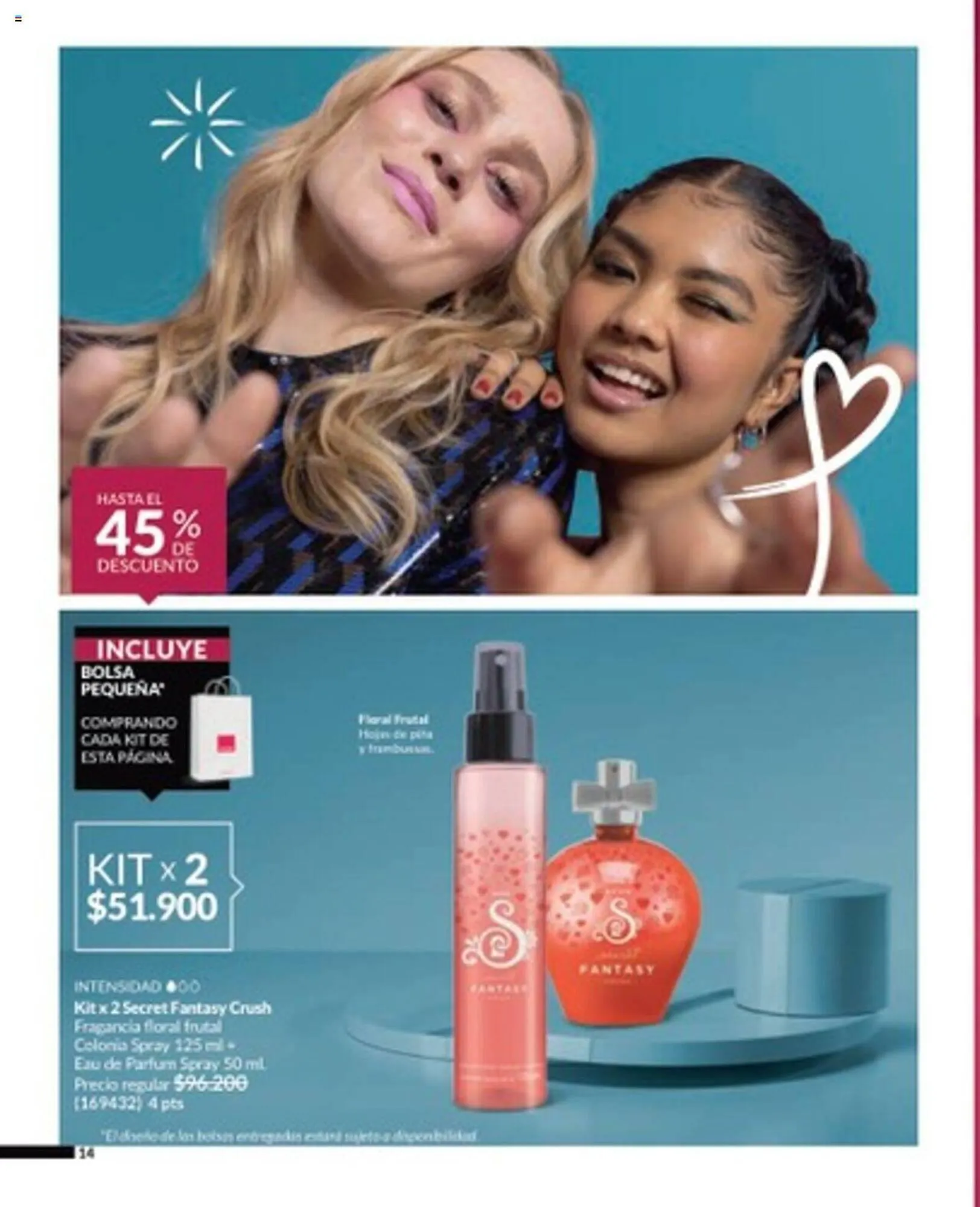 Catalogo de Catálogo Avon 19 de agosto al 19 de septiembre 2024 - Pag 14