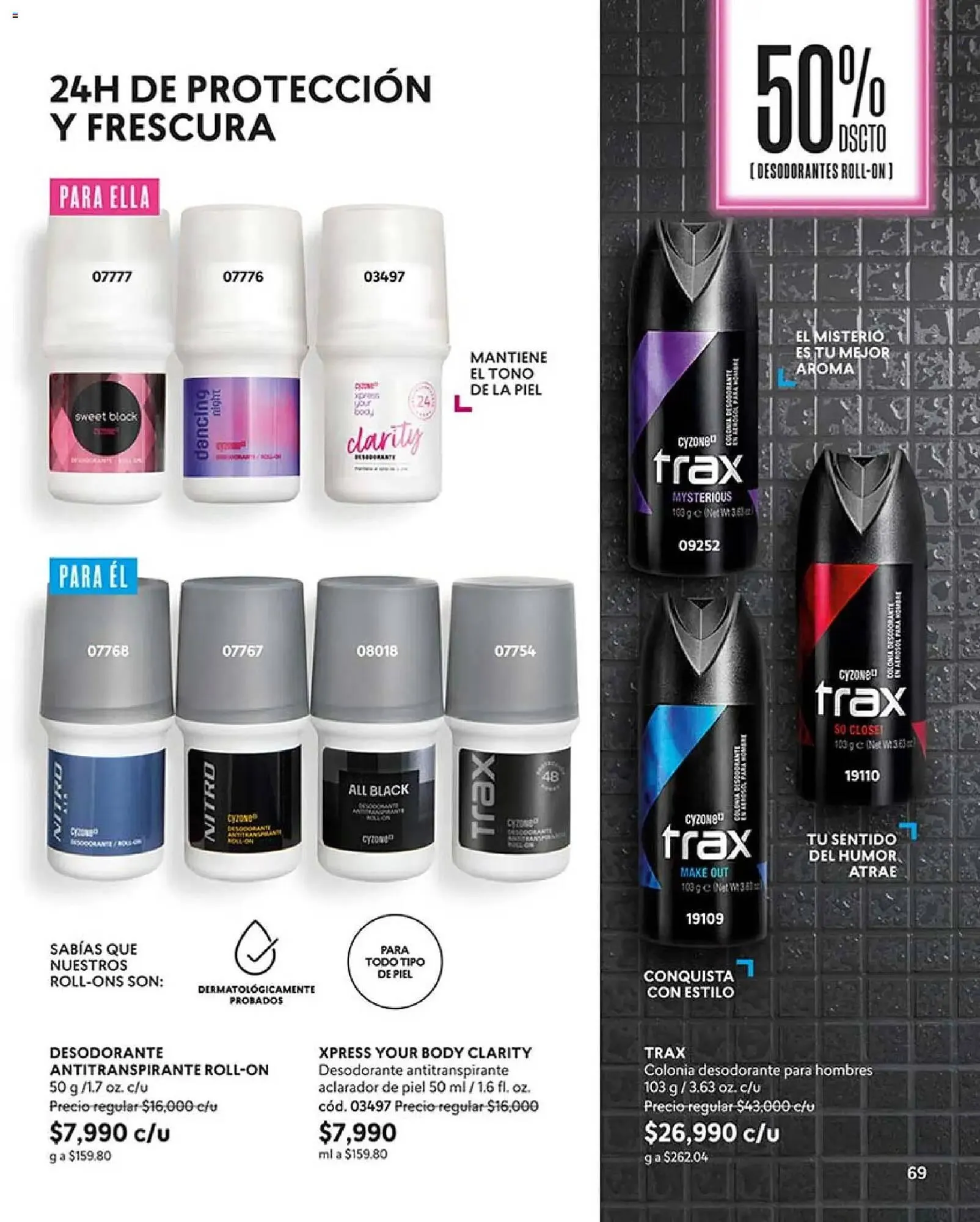 Catalogo de Catálogo Cyzone 11 de febrero al 1 de junio 2026 - Pag 69