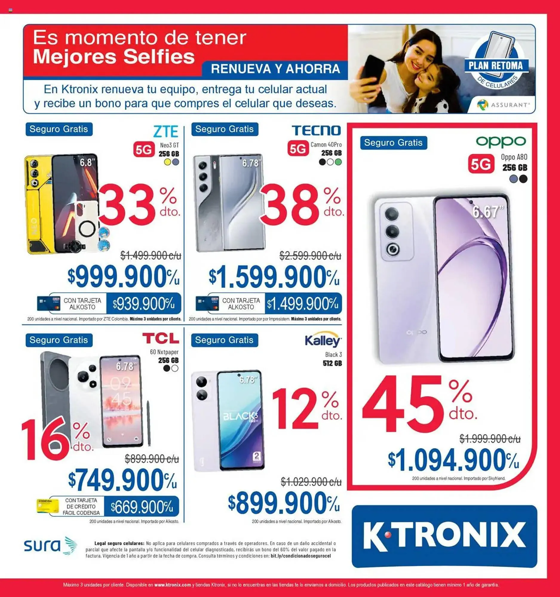 Catalogo de Catálogo Ktronix 31 de mayo al 7 de junio 2025 - Pag 5